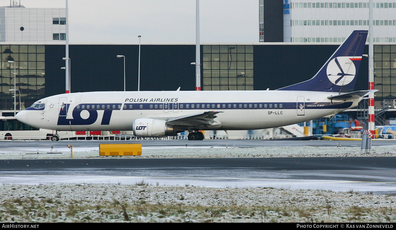 Aircraft Photo of SP-LLC | Boeing 737-45D | LOT Polish Airlines - Polskie Linie Lotnicze | AirHistory.net #438559