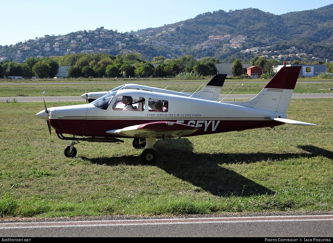 Aircraft Photo of F-GFYV | Piper PA-28-161 Cadet | Union Aéronautique de la Côte d'Azur | AirHistory.net #438560