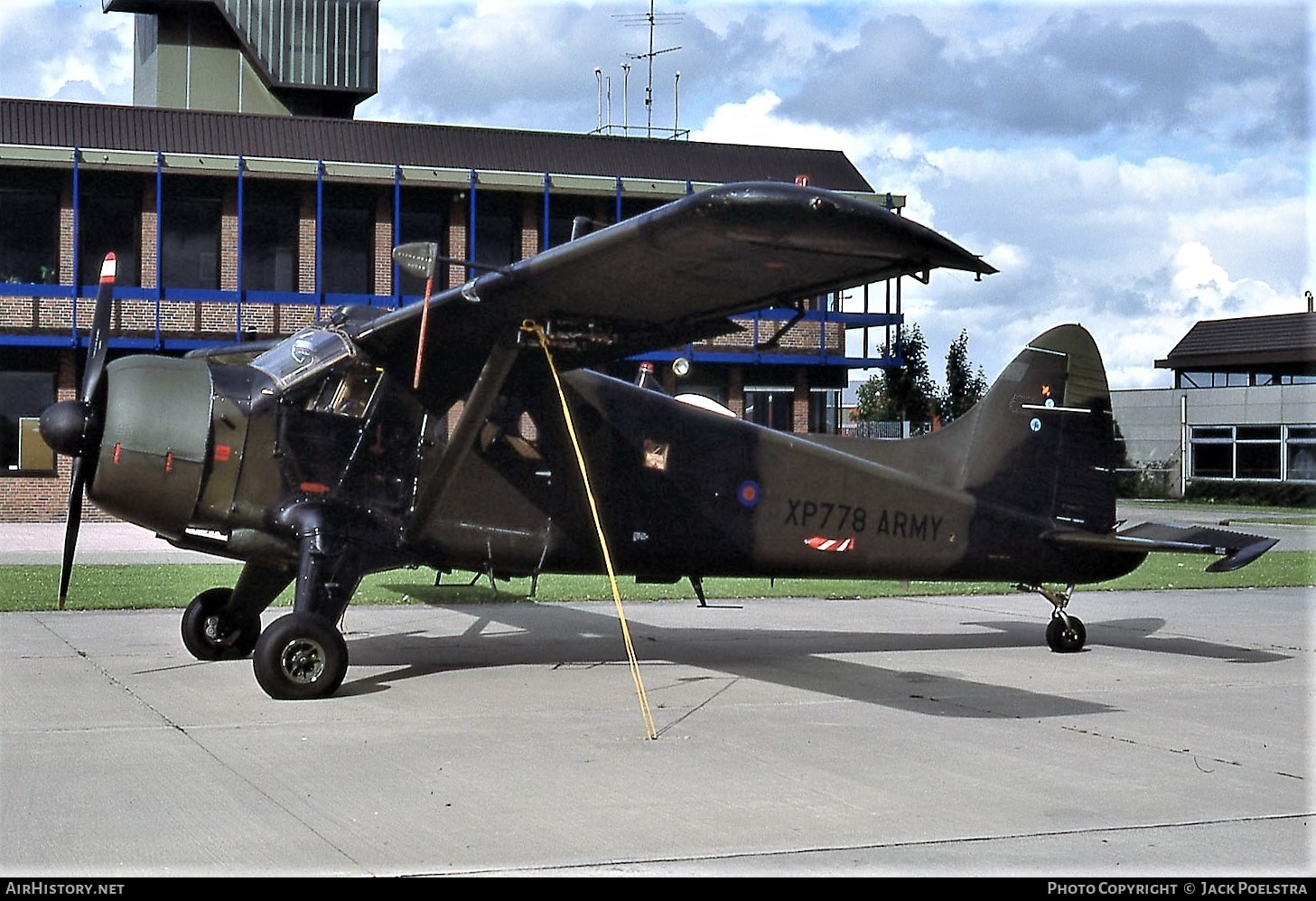 Aircraft Photo of XP778 | De Havilland Canada DHC-2 Beaver AL.1 | UK - Army | AirHistory.net #438561