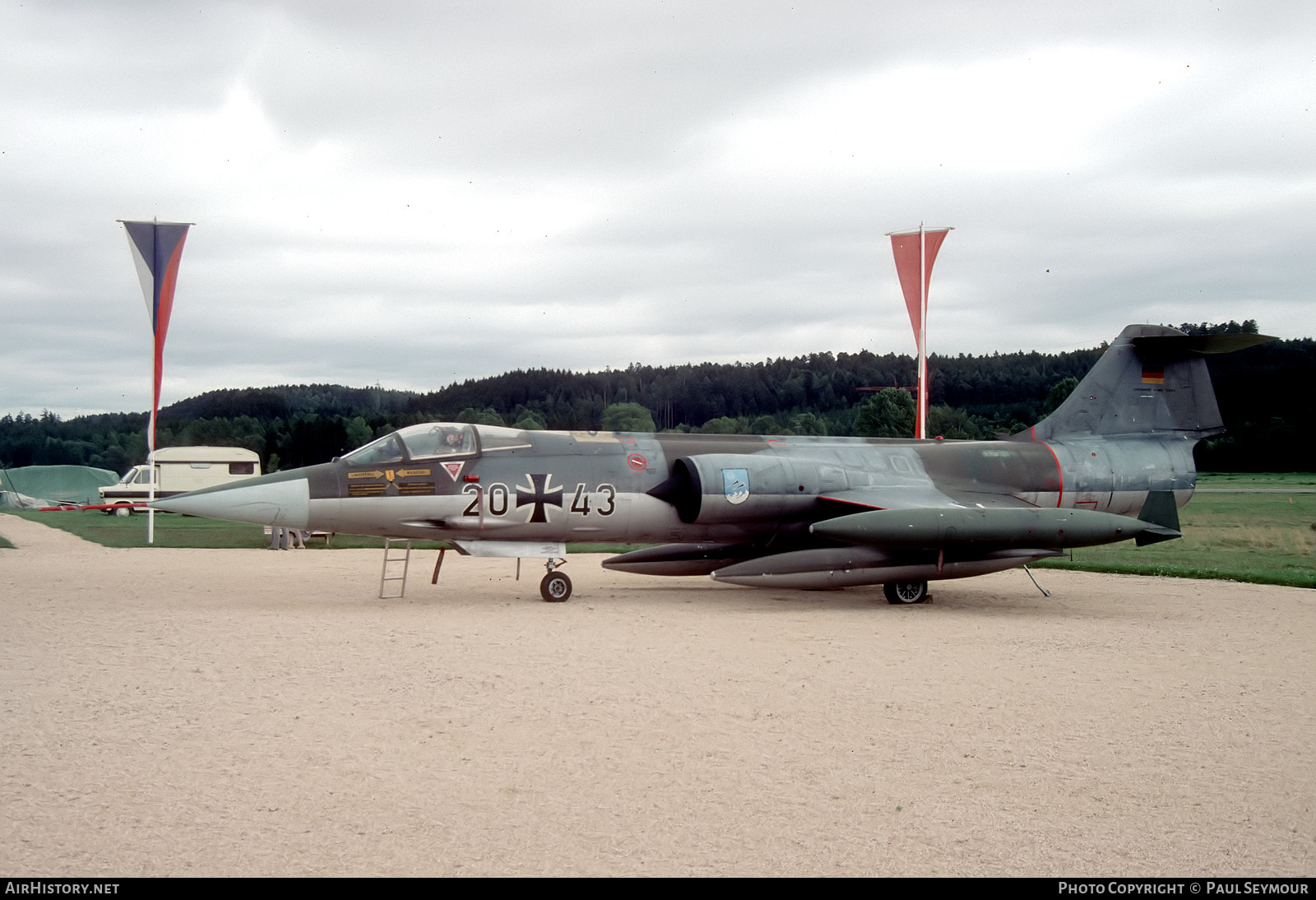 Aircraft Photo of 2043 | Lockheed F-104G Starfighter | Germany - Air Force | AirHistory.net #438562