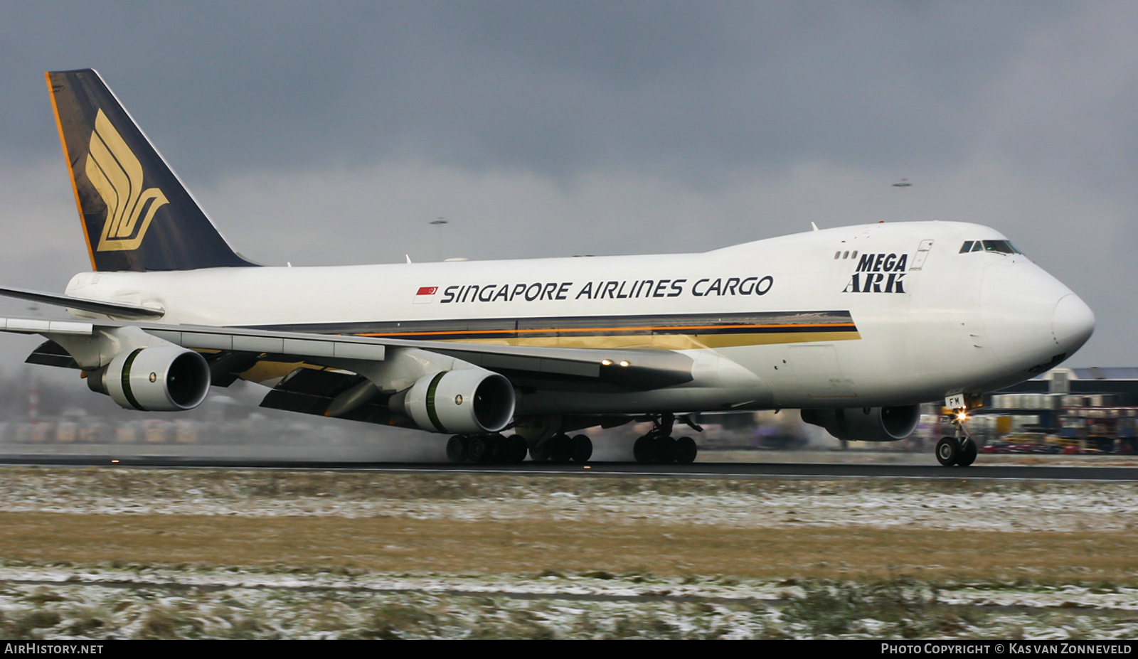 Aircraft Photo of 9V-SFM | Boeing 747-412F/SCD | Singapore Airlines Cargo | AirHistory.net #438565