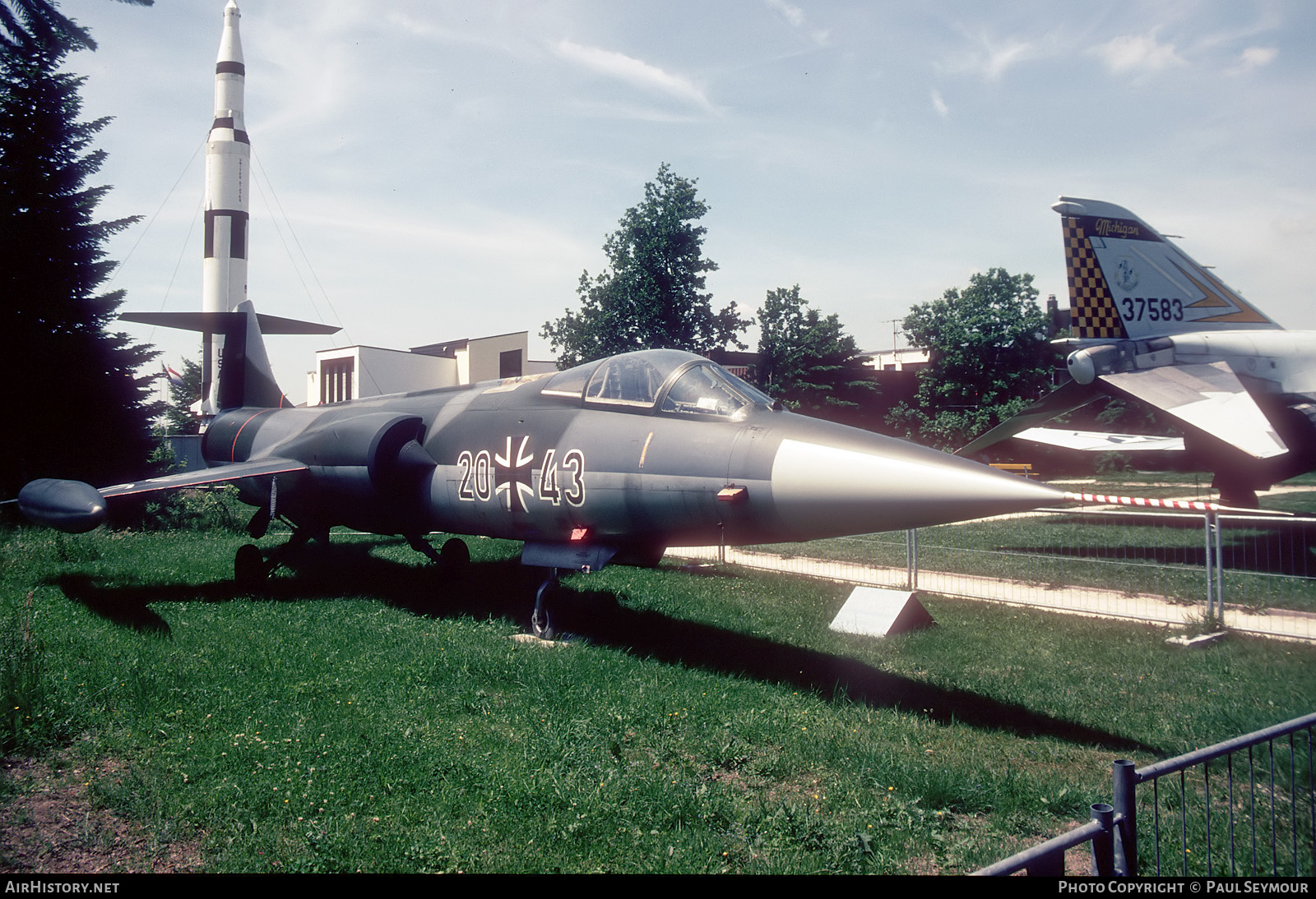 Aircraft Photo of 2043 | Lockheed F-104G Starfighter | Germany - Air Force | AirHistory.net #438567