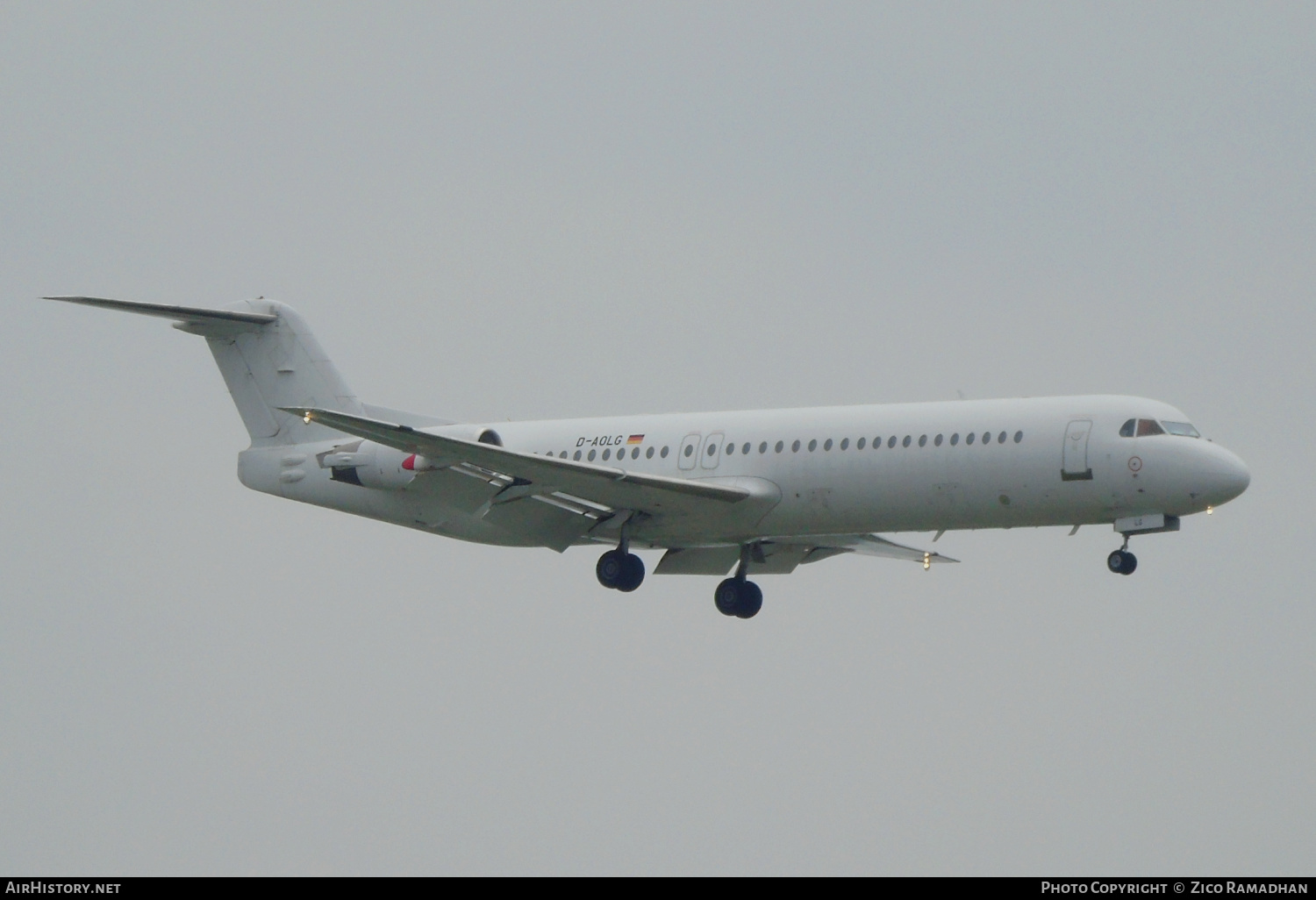 Aircraft Photo of D-AOLG | Fokker 100 (F28-0100) | Network Aviation | AirHistory.net #438569