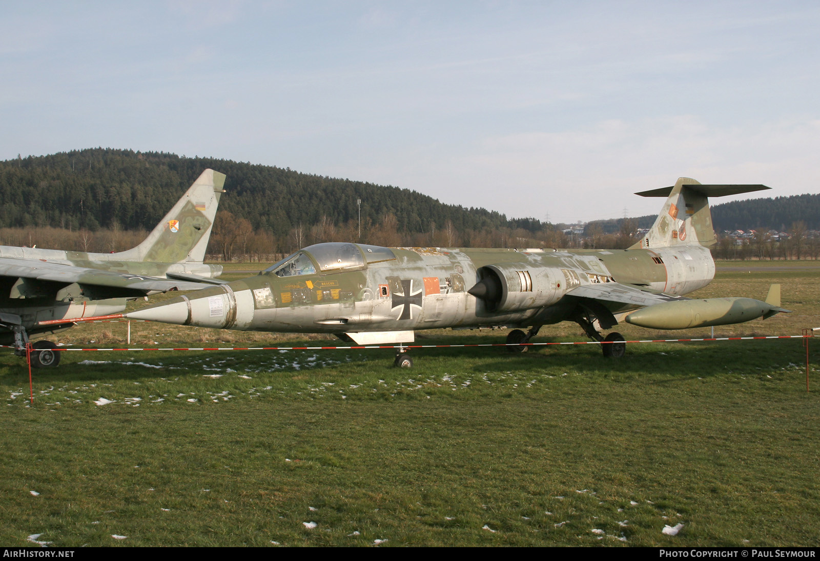 Aircraft Photo of 2047 | Lockheed F-104G Starfighter | Germany - Air Force | AirHistory.net #438570