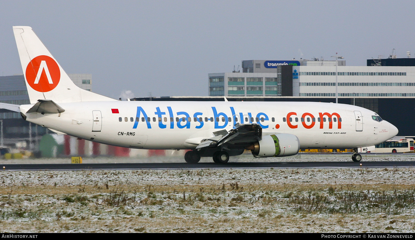 Aircraft Photo of CN-RMG | Boeing 737-4B6 | Atlas Blue | AirHistory.net #438573