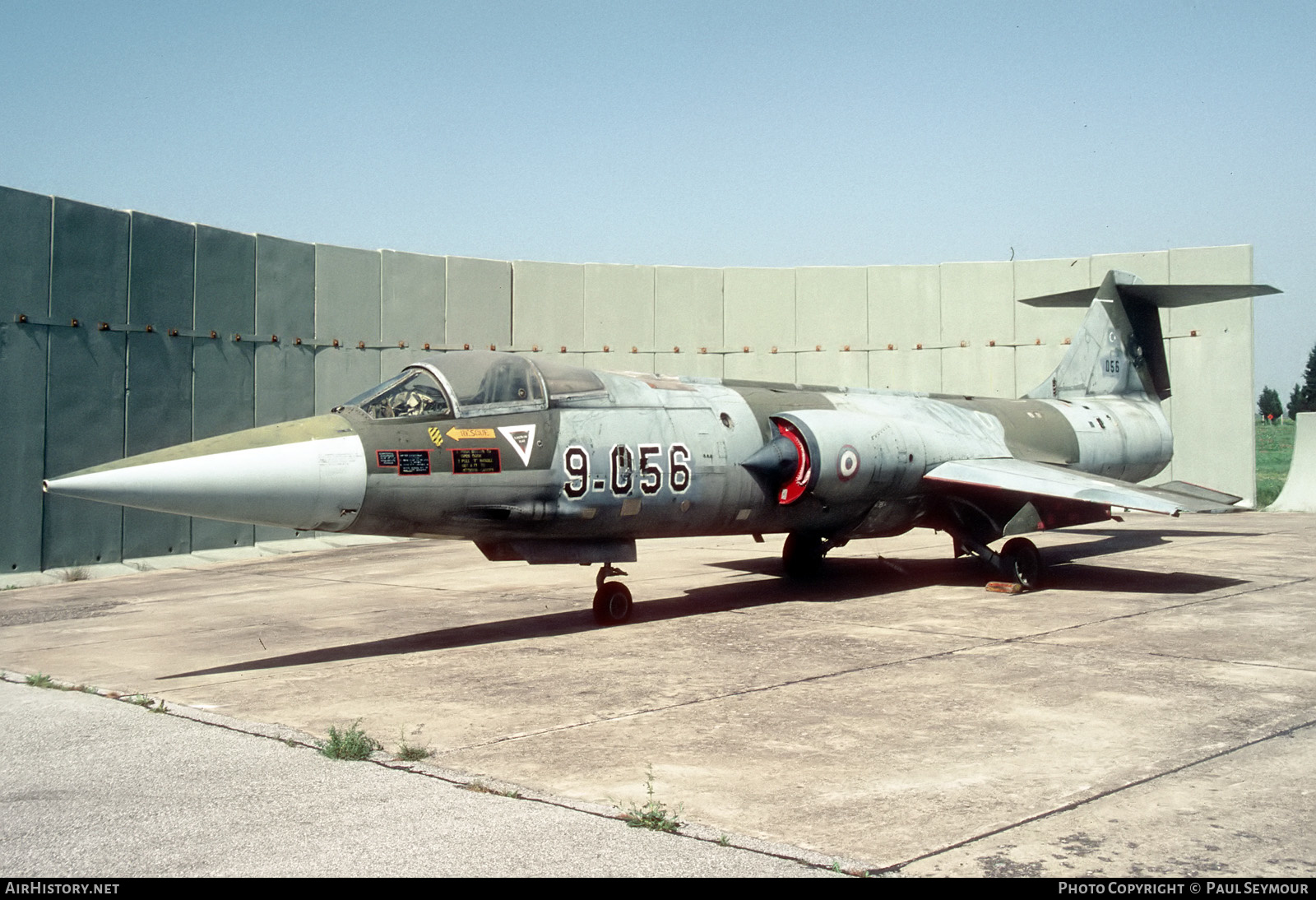 Aircraft Photo of 056 | Lockheed F-104G Starfighter | Turkey - Air Force | AirHistory.net #438574