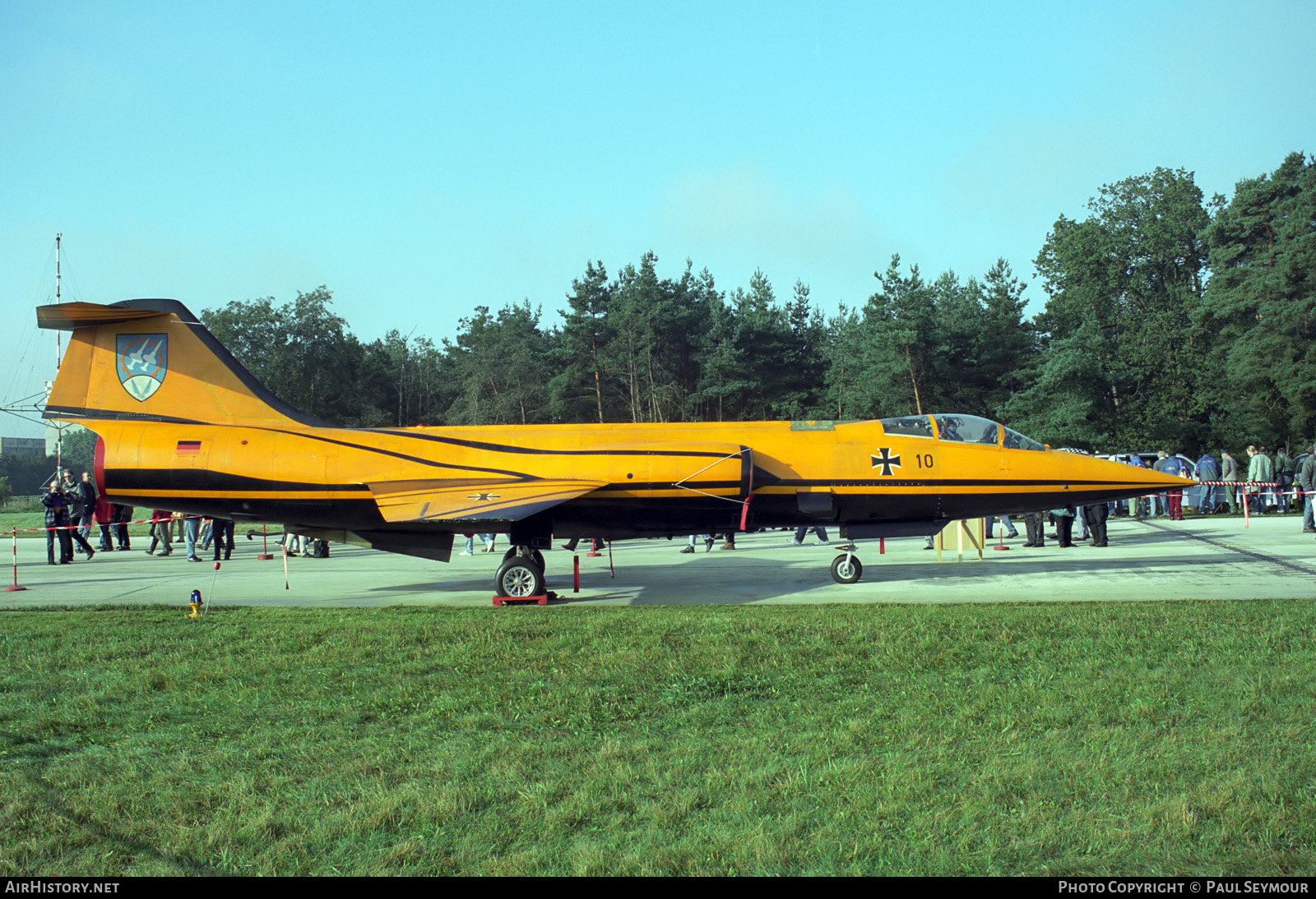Aircraft Photo of 10 | Lockheed F-104G Starfighter | Germany - Air Force | AirHistory.net #438575