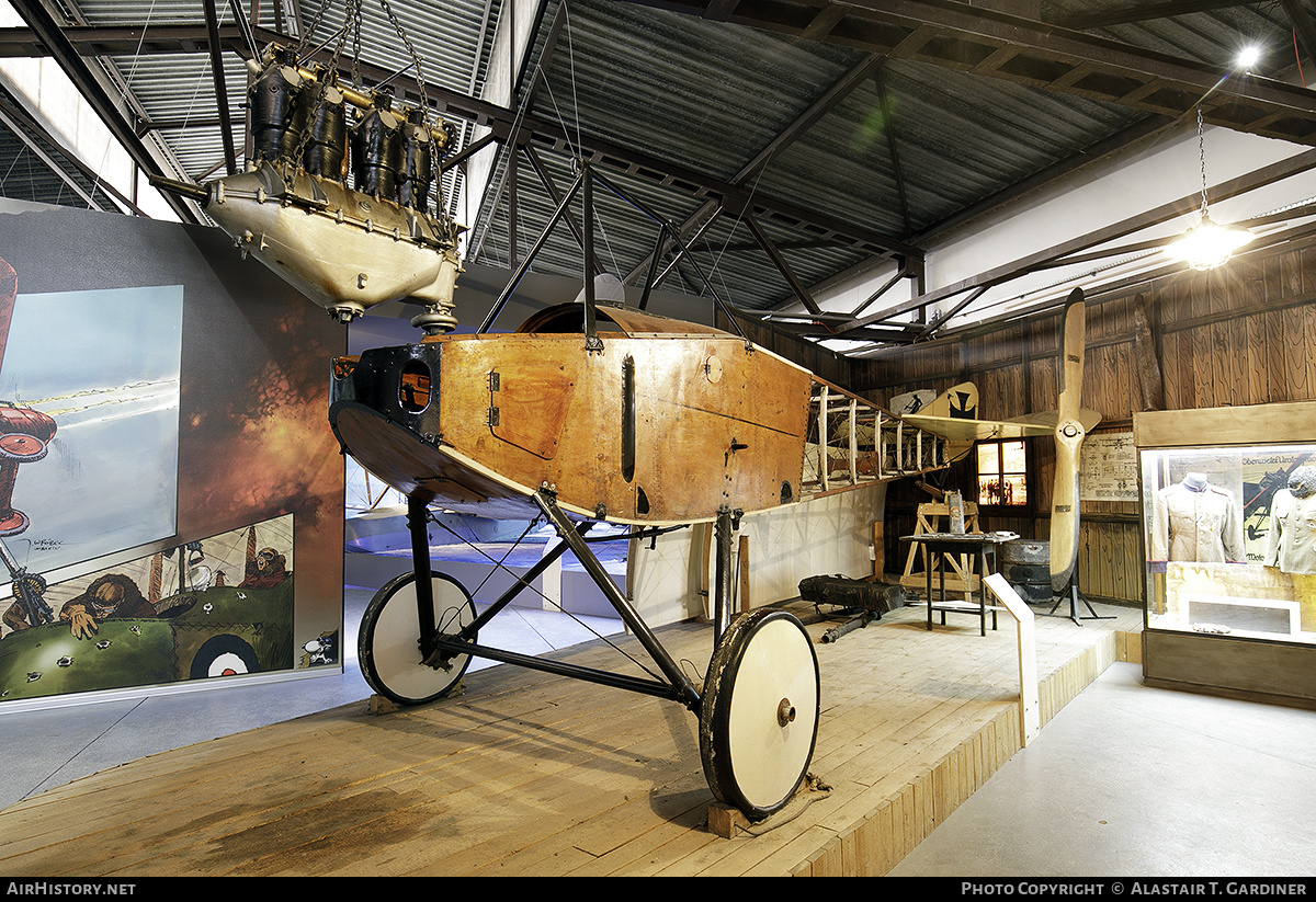 Aircraft Photo of 350/17 | LVG B.II | Germany - Air Force | AirHistory.net #438576