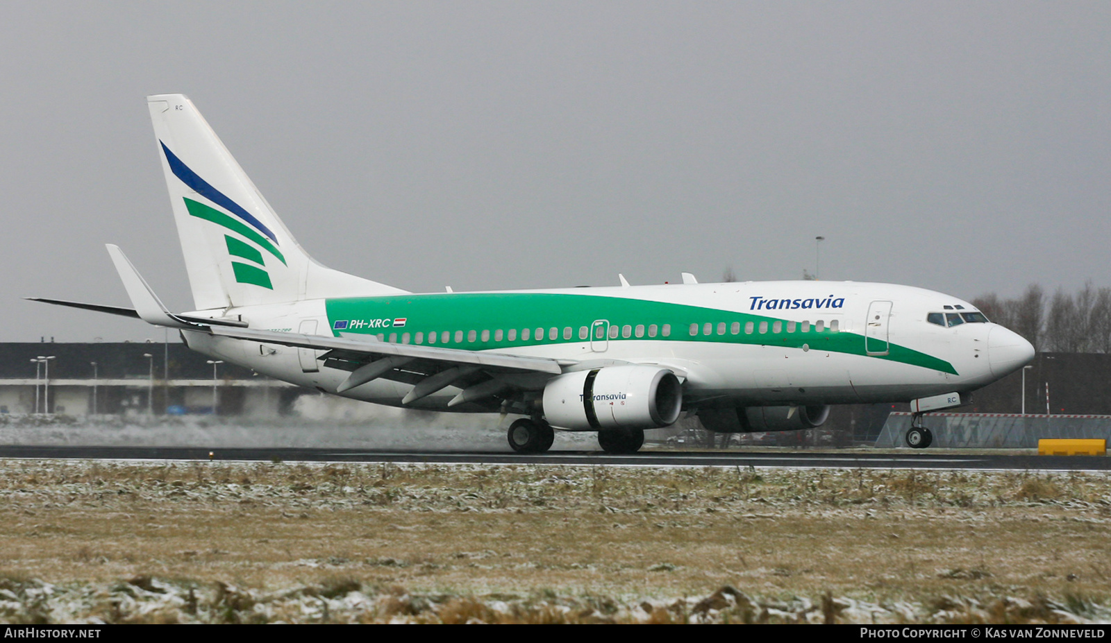 Aircraft Photo of PH-XRC | Boeing 737-7K2 | Transavia | AirHistory.net #438578
