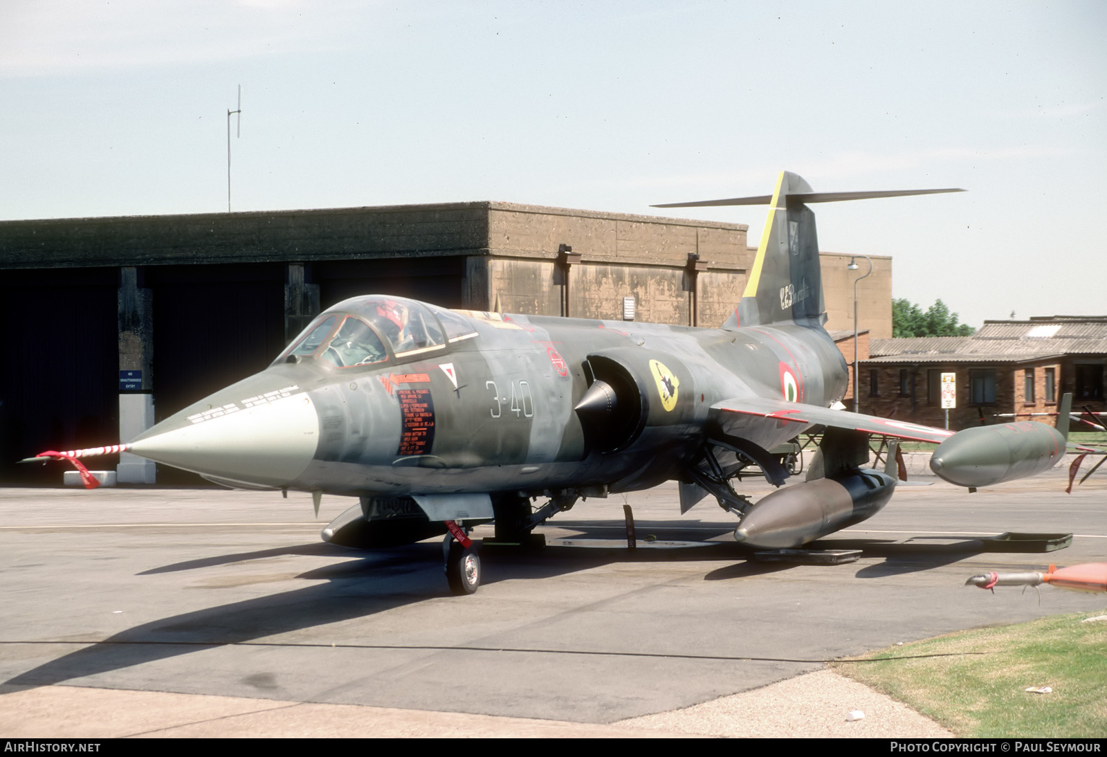 Aircraft Photo of MM6535 | Lockheed F-104G Starfighter | Italy - Air Force | AirHistory.net #438579