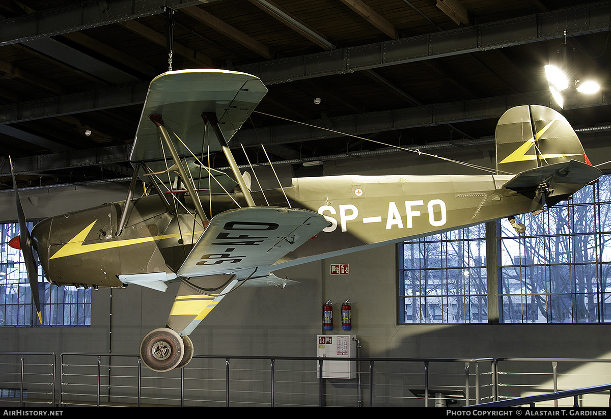 Aircraft Photo of SP-AFO | Bucker Bu-131B Jungmann | AirHistory.net #438580