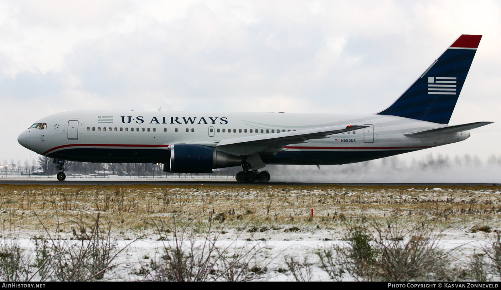 Aircraft Photo of N650US | Boeing 767-201/ER | US Airways | AirHistory.net #438585