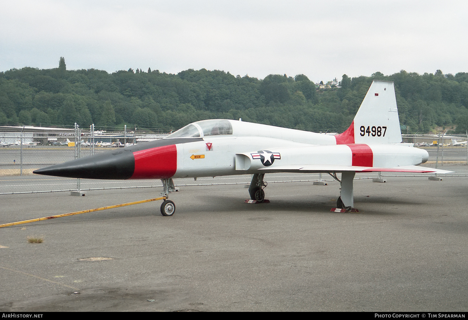 Aircraft Photo of 94987 | Northrop YF-5A Freedom Fighter (N-156F) | USA - Air Force | AirHistory.net #438587