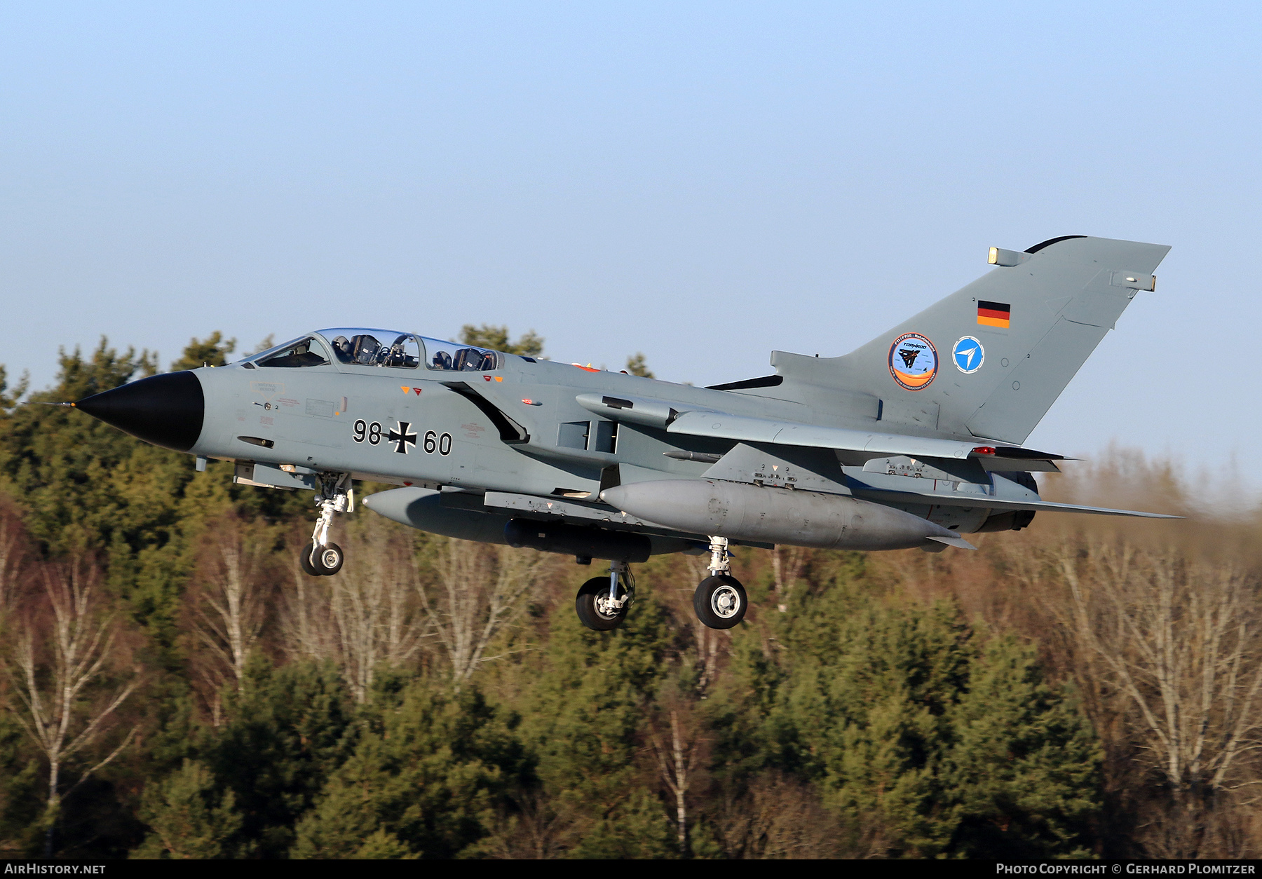Aircraft Photo of 9860 | Panavia Tornado IDS | Germany - Air Force | AirHistory.net #438588