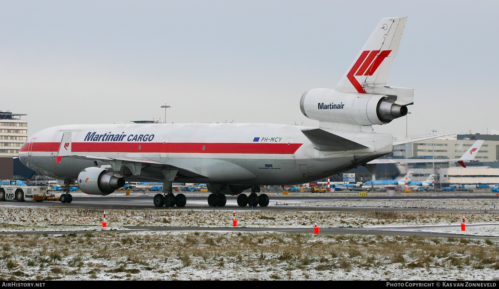 Aircraft Photo of PH-MCY | McDonnell Douglas MD-11/F | Martinair Cargo | AirHistory.net #438589