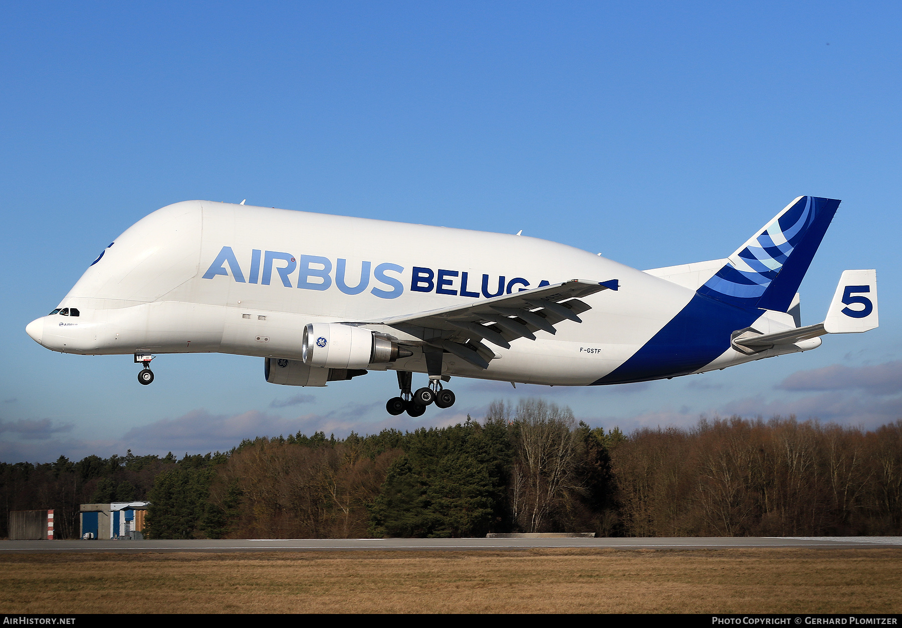 Aircraft Photo of F-GSTF | Airbus A300B4-608ST Beluga (Super Transporter) | Airbus Transport International | AirHistory.net #438592