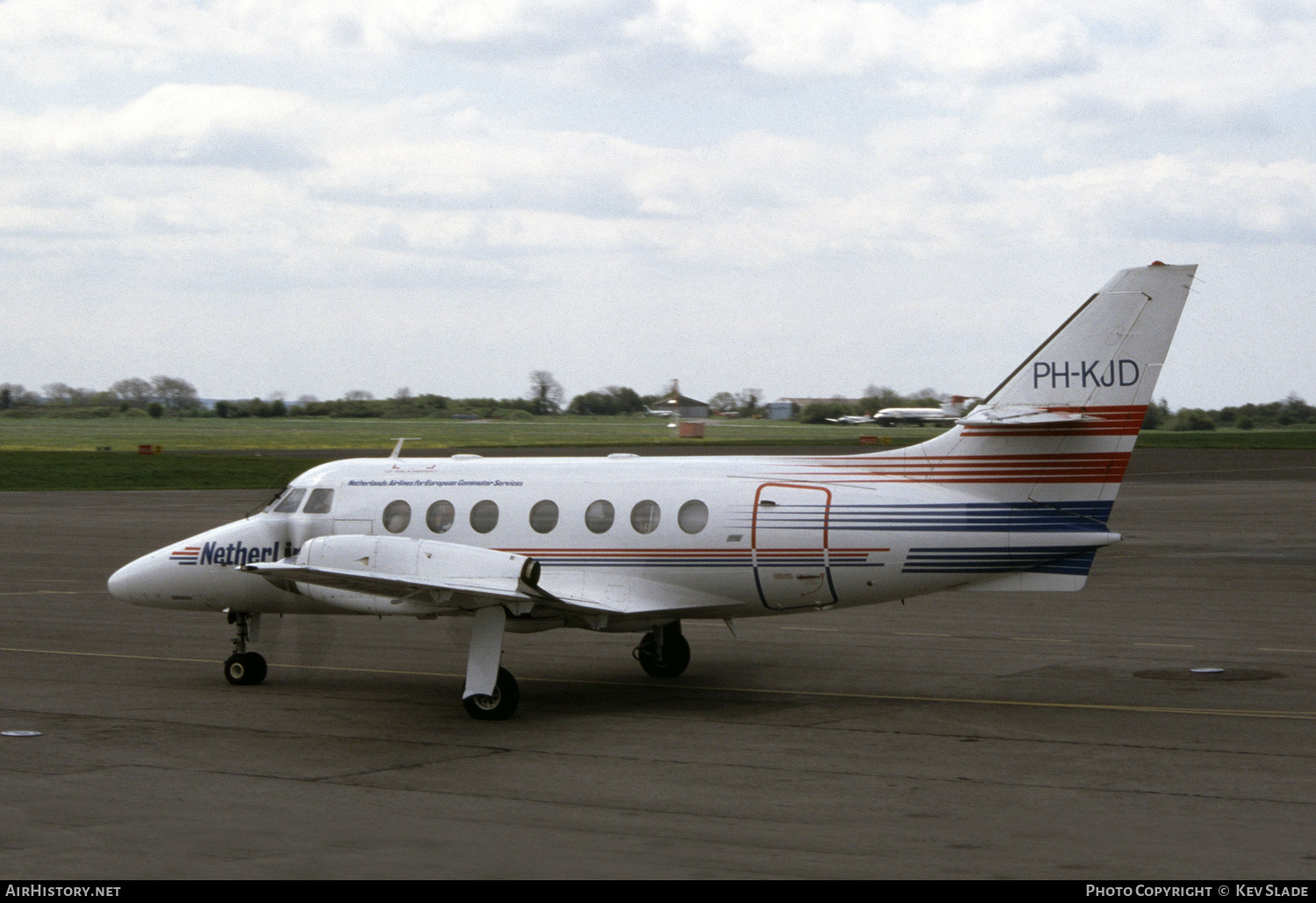 Aircraft Photo of PH-KJD | British Aerospace BAe-3102 Jetstream 31 | Netherlines | AirHistory.net #438593