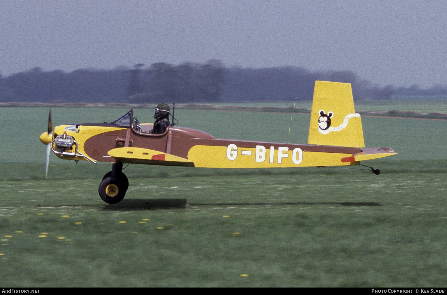 Aircraft Photo of G-BIFO | Evans VP-1 Volksplane Series 2 | AirHistory.net #438594