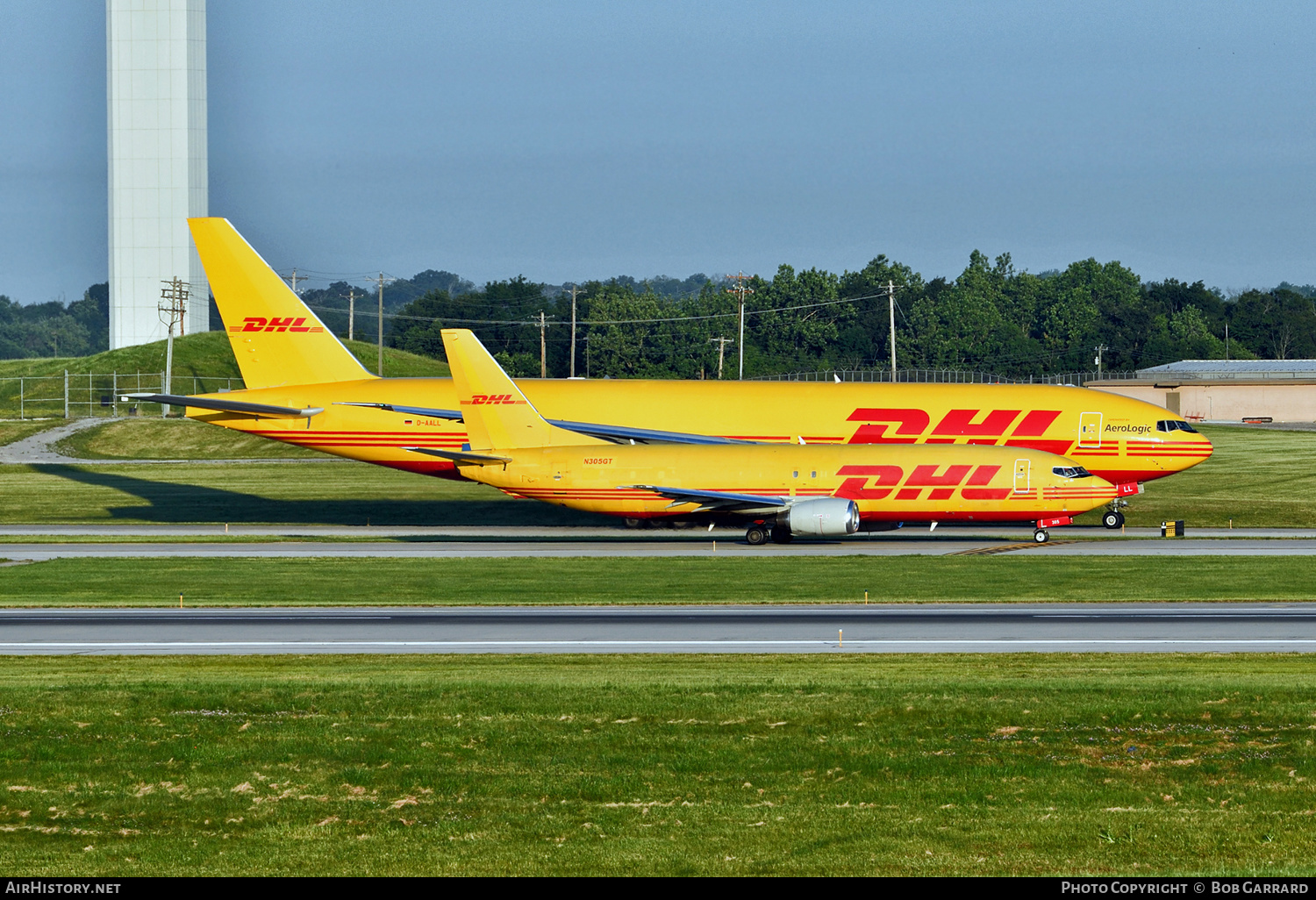 Aircraft Photo of N305GT | Boeing 737-4H6(SF) | DHL International | AirHistory.net #438595