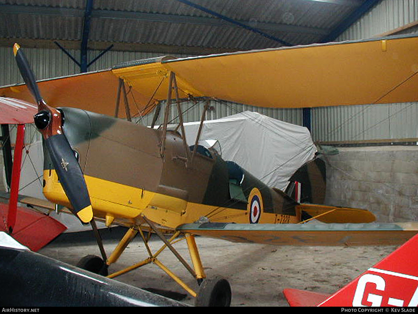 Aircraft Photo of G-APPN / T-7328 | De Havilland D.H. 82A Tiger Moth | UK - Air Force | AirHistory.net #438597