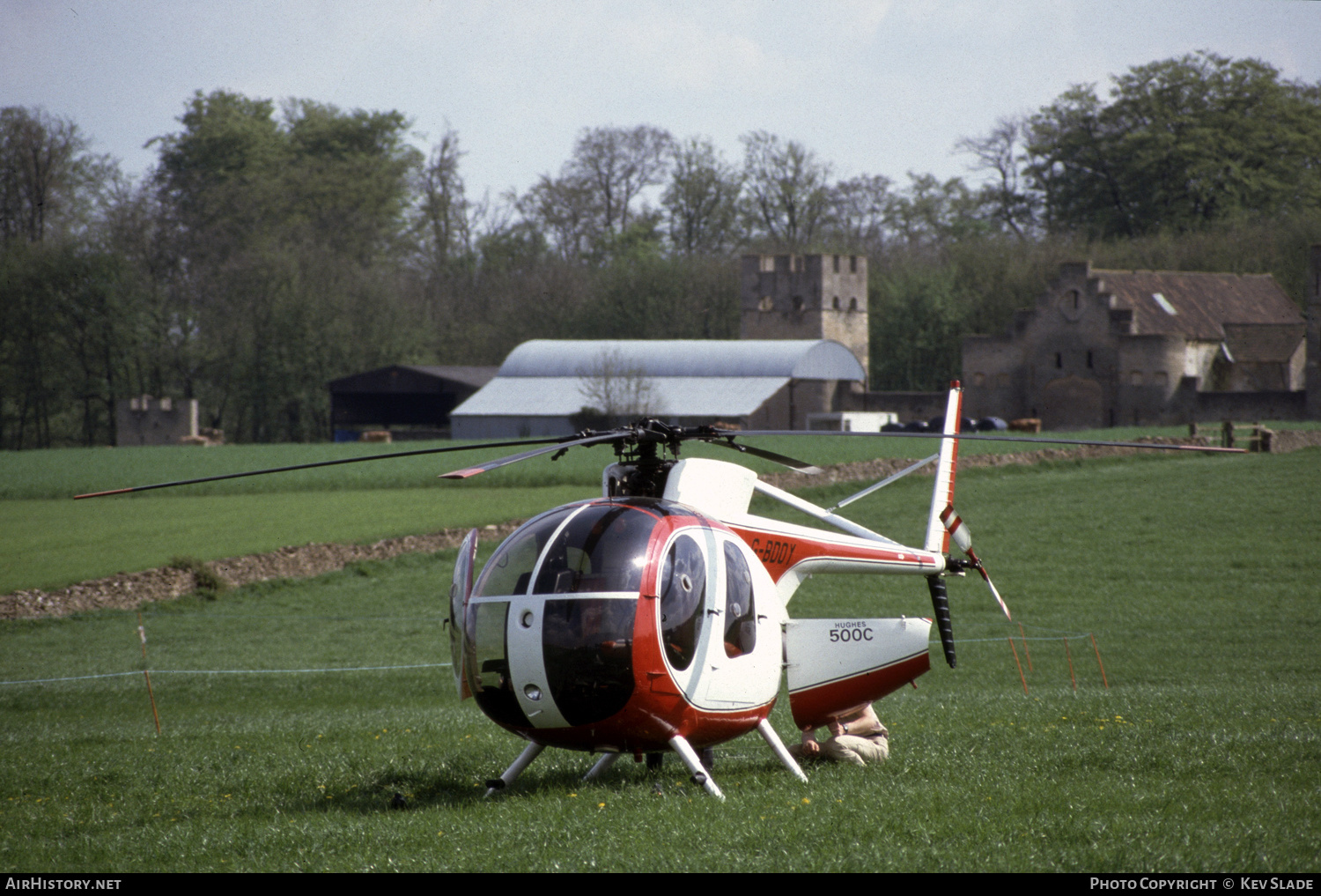 Aircraft Photo of G-BDOY | Hughes 500C (369HS) | AirHistory.net #438599