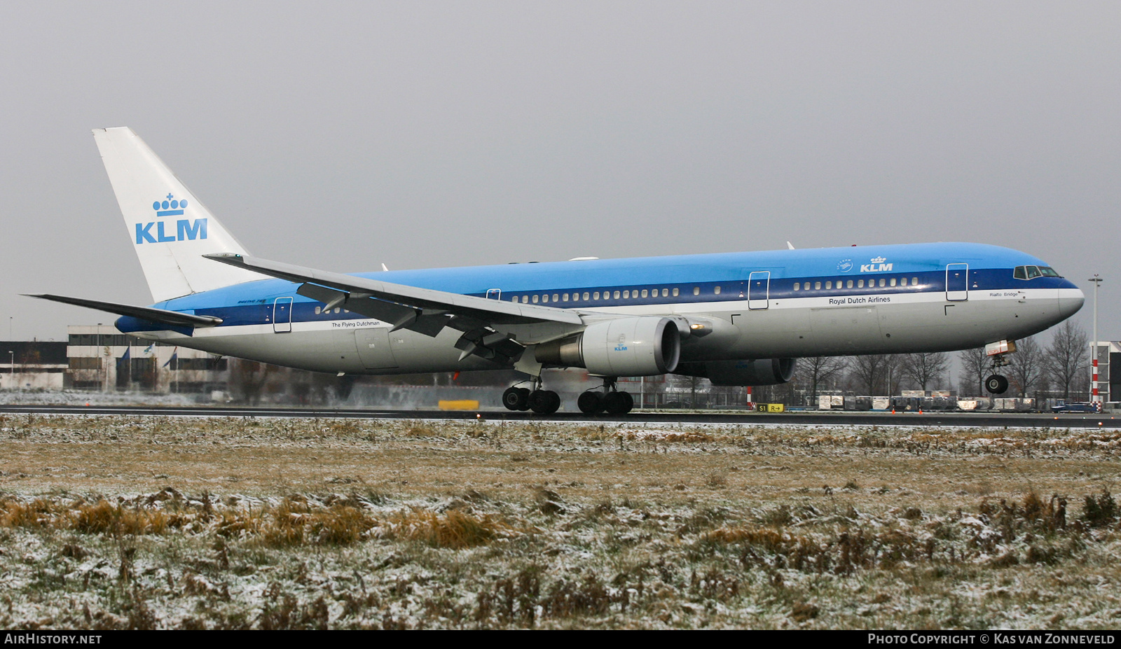 Aircraft Photo of PH-BZE | Boeing 767-306/ER | KLM - Royal Dutch Airlines | AirHistory.net #438600