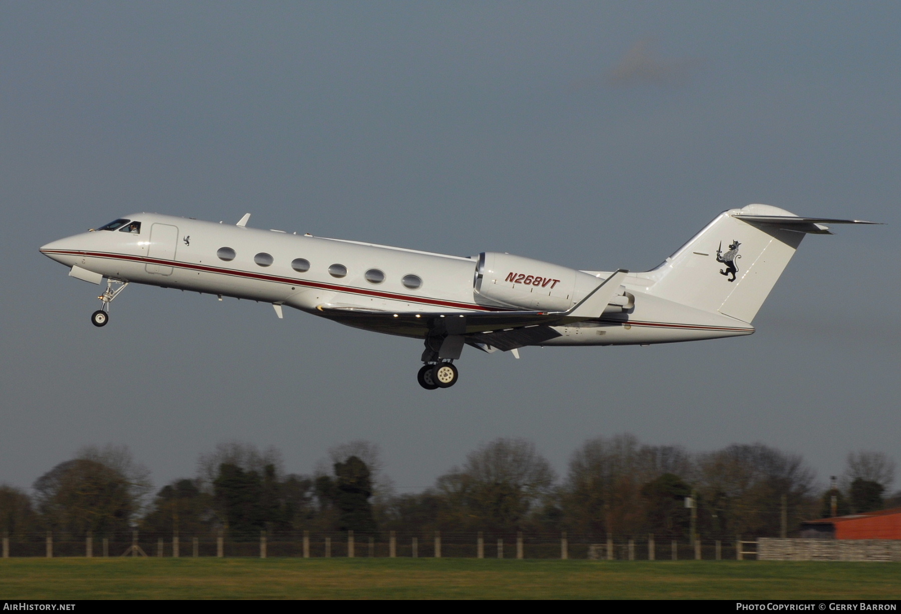 Aircraft Photo of N268VT | Gulfstream Aerospace G-IV Gulfstream IV-SP | AirHistory.net #438603