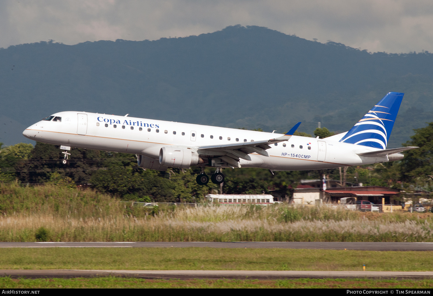Aircraft Photo of HP-1540CMP | Embraer 190AR (ERJ-190-100IGW) | Copa Airlines | AirHistory.net #438606