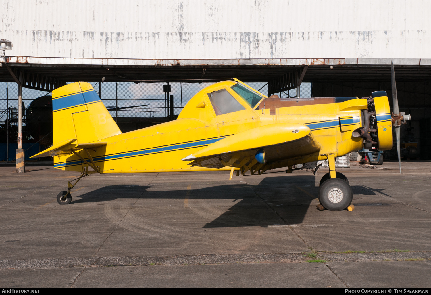 Aircraft Photo of XB-FPB | Air Tractor AT-401 | AirHistory.net #438609