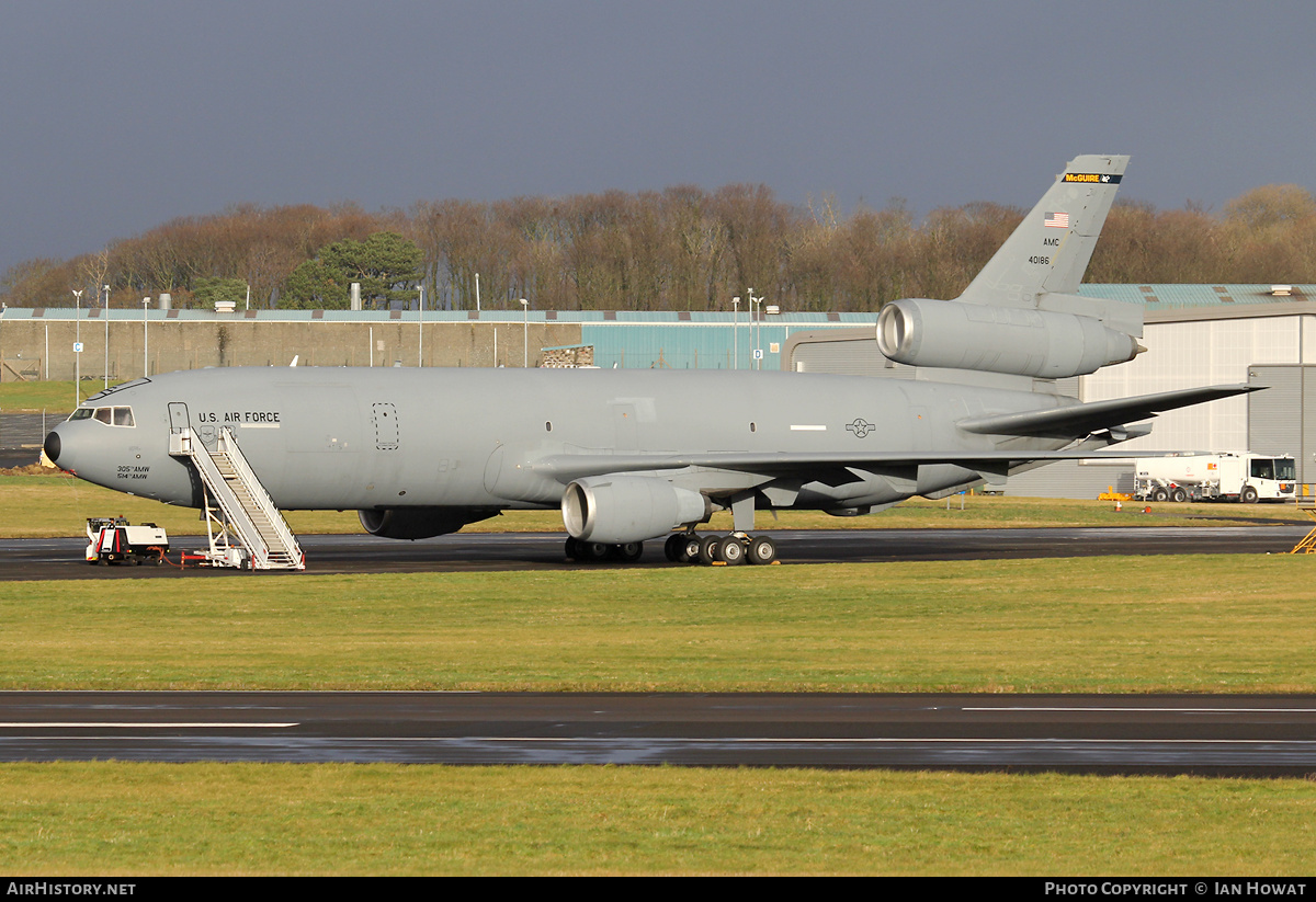 Aircraft Photo of 84-0186 / 40186 | McDonnell Douglas KC-10A Extender (DC-10-30CF) | USA - Air Force | AirHistory.net #438614