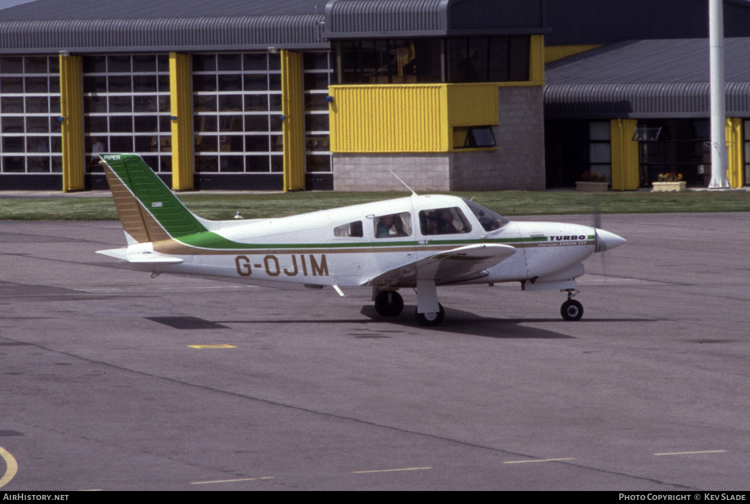 Aircraft Photo of G-OJIM | Piper PA-28R-201T Turbo Cherokee Arrow III | AirHistory.net #438615