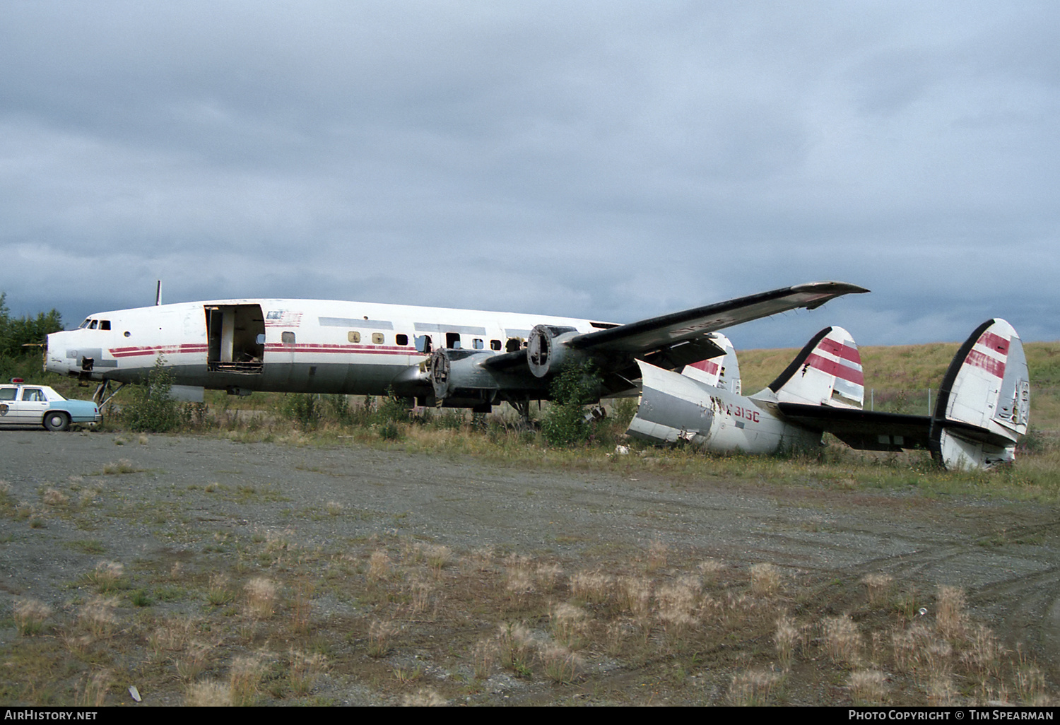 Aircraft Photo of N7315C | Lockheed L-1649A(F) Starliner | AirHistory.net #438617