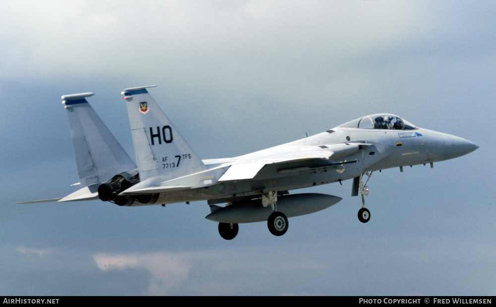 Aircraft Photo of 77-0137 / AF77-137 | McDonnell Douglas F-15A Eagle | USA - Air Force | AirHistory.net #438618