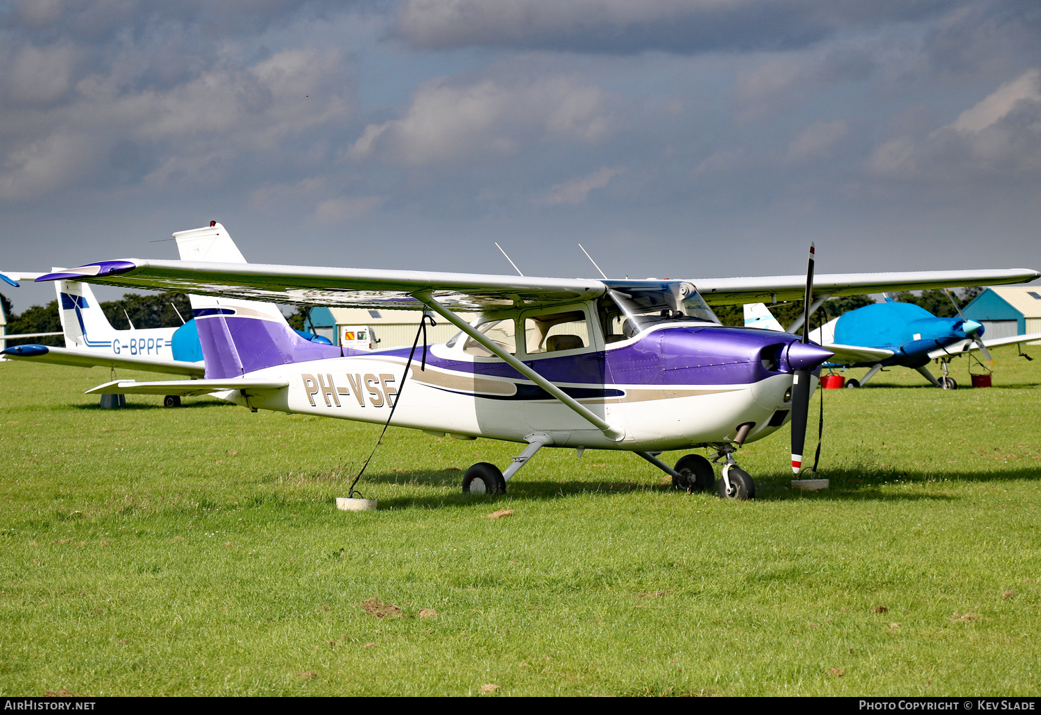 Aircraft Photo of PH-VSF | Reims F172L | AirHistory.net #438624