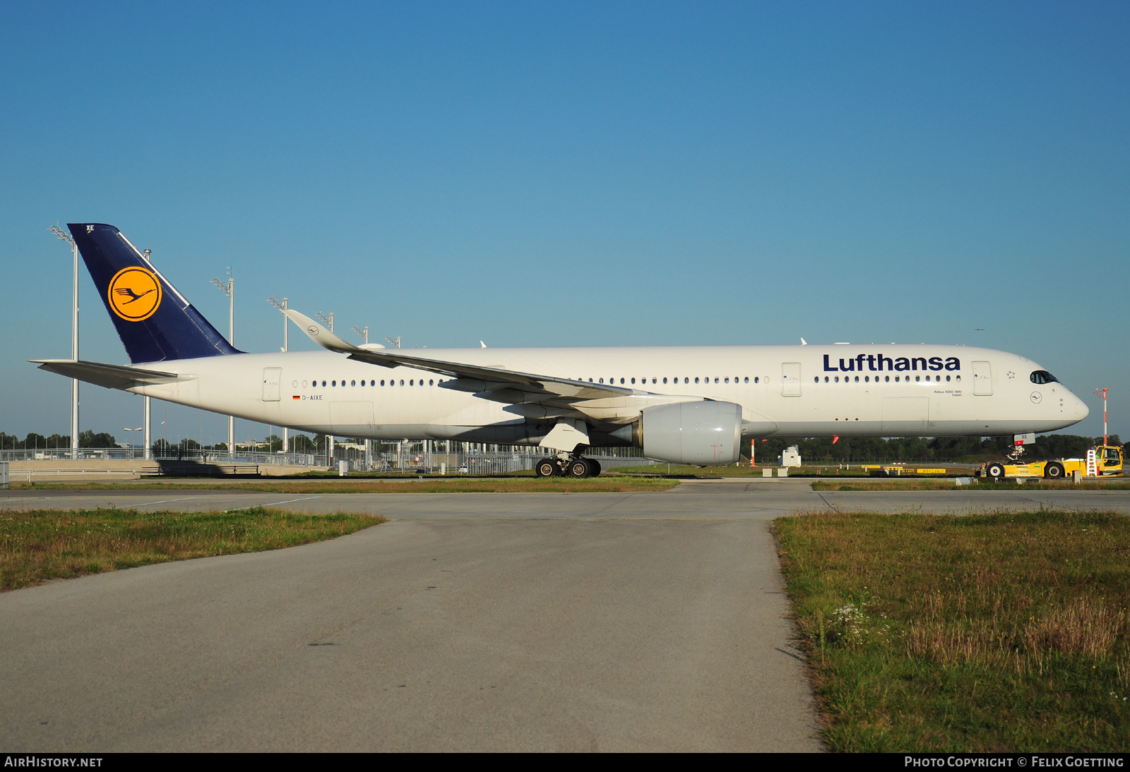 Aircraft Photo of D-AIXE | Airbus A350-941 | Lufthansa | AirHistory.net #438627