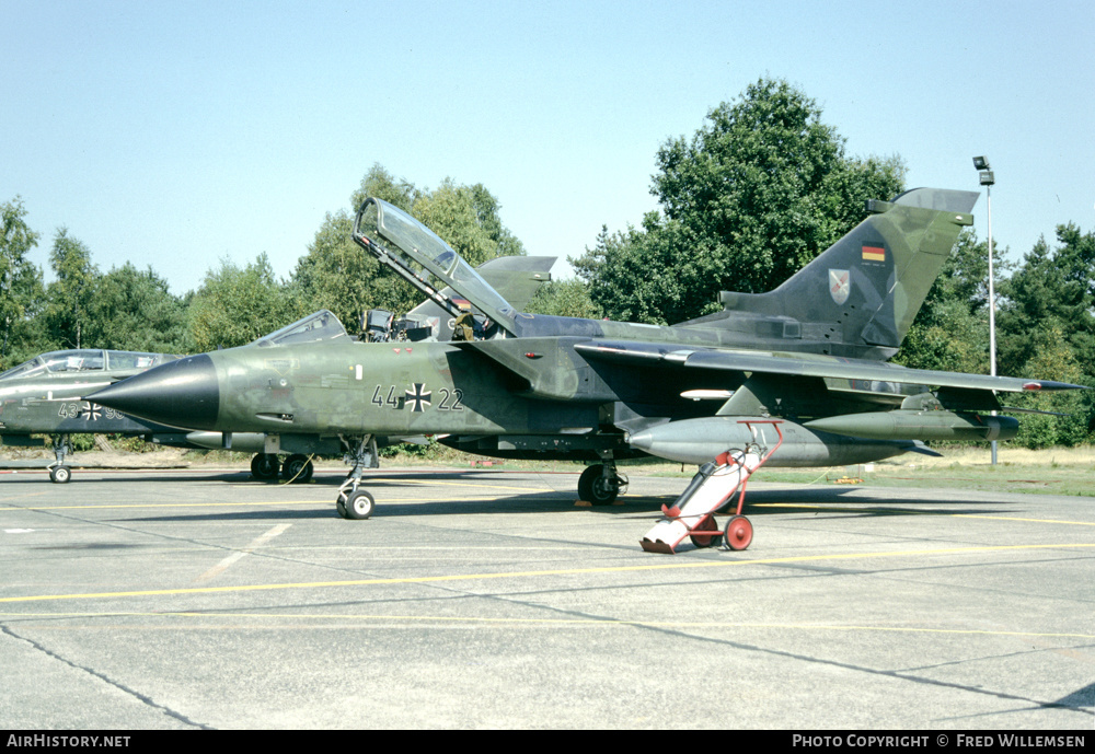 Aircraft Photo of 4422 | Panavia Tornado IDS | Germany - Air Force | AirHistory.net #438629