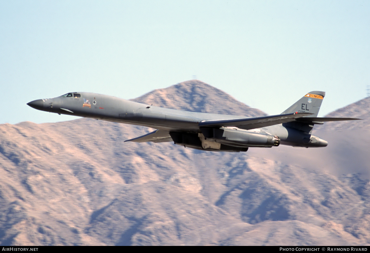 Aircraft Photo of 86-0125 / AF86-125 | Rockwell B-1B Lancer | USA - Air Force | AirHistory.net #438639