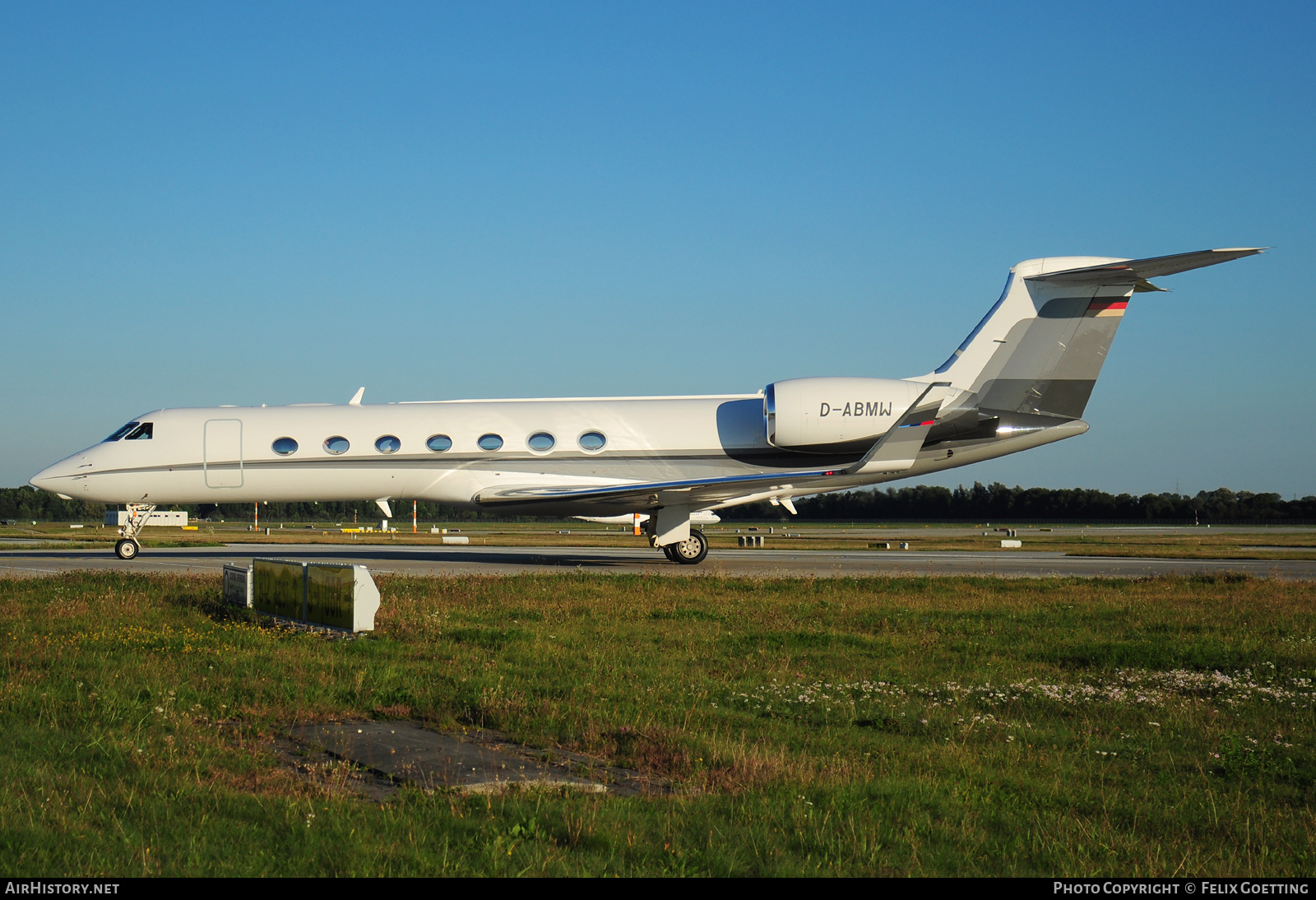 Aircraft Photo of D-ABMW | Gulfstream Aerospace G-V-SP Gulfstream G550 | AirHistory.net #438641
