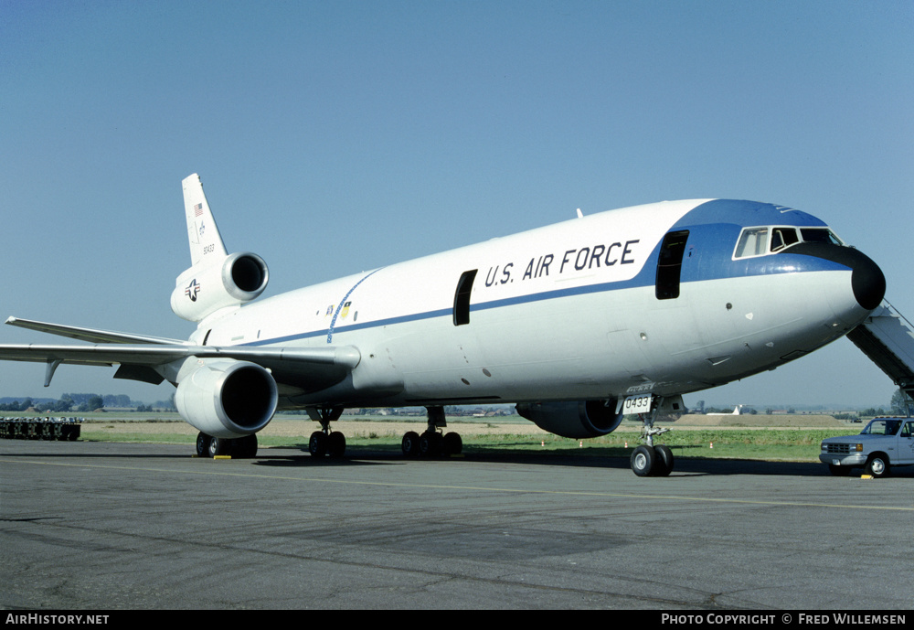 Aircraft Photo of 79-0433 / 90433 | McDonnell Douglas KC-10A Extender (DC-10-30CF) | USA - Air Force | AirHistory.net #438643
