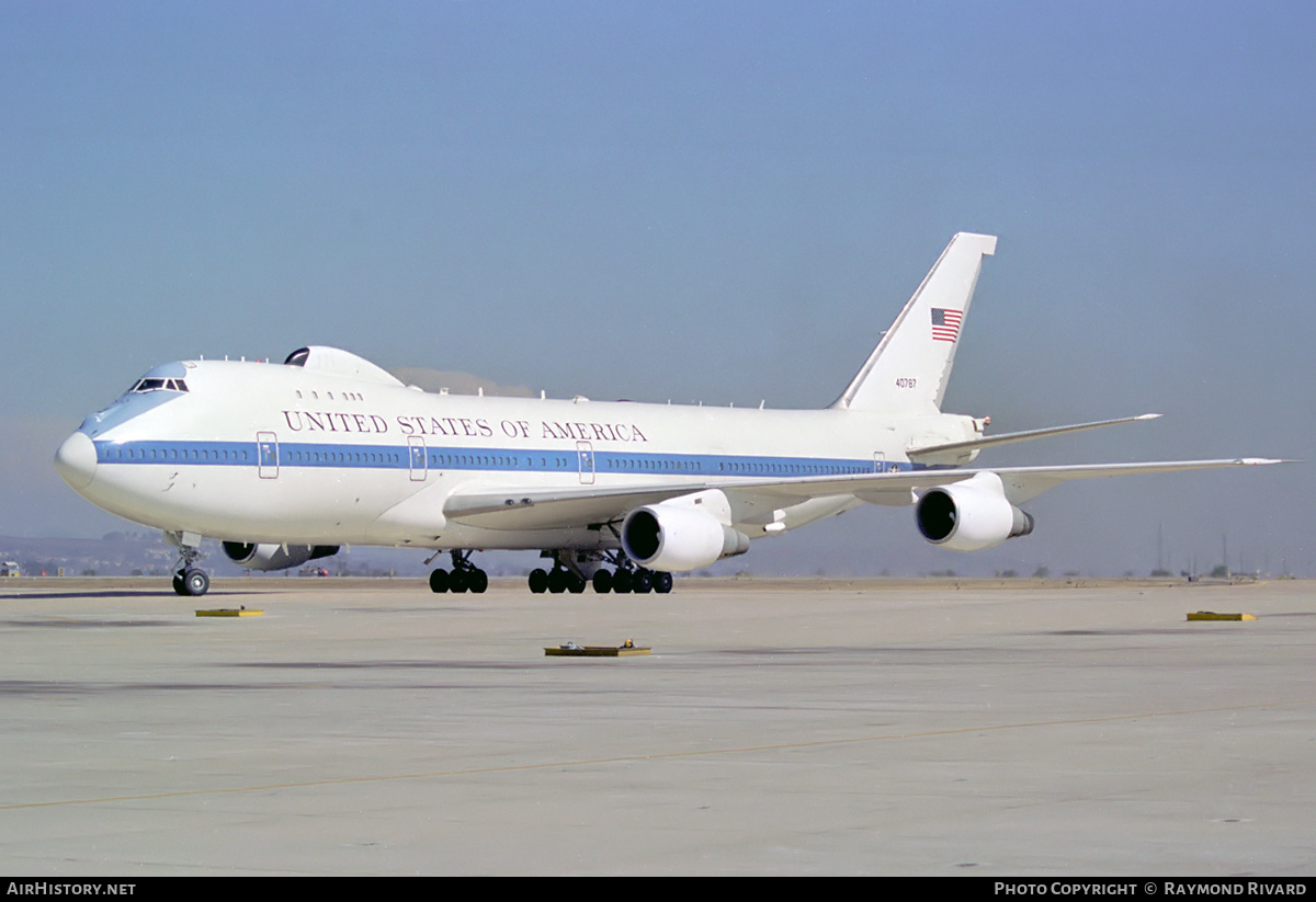 Aircraft Photo of 74-0787 / 40787 | Boeing E-4B (747-200B) | USA - Air Force | AirHistory.net #438645