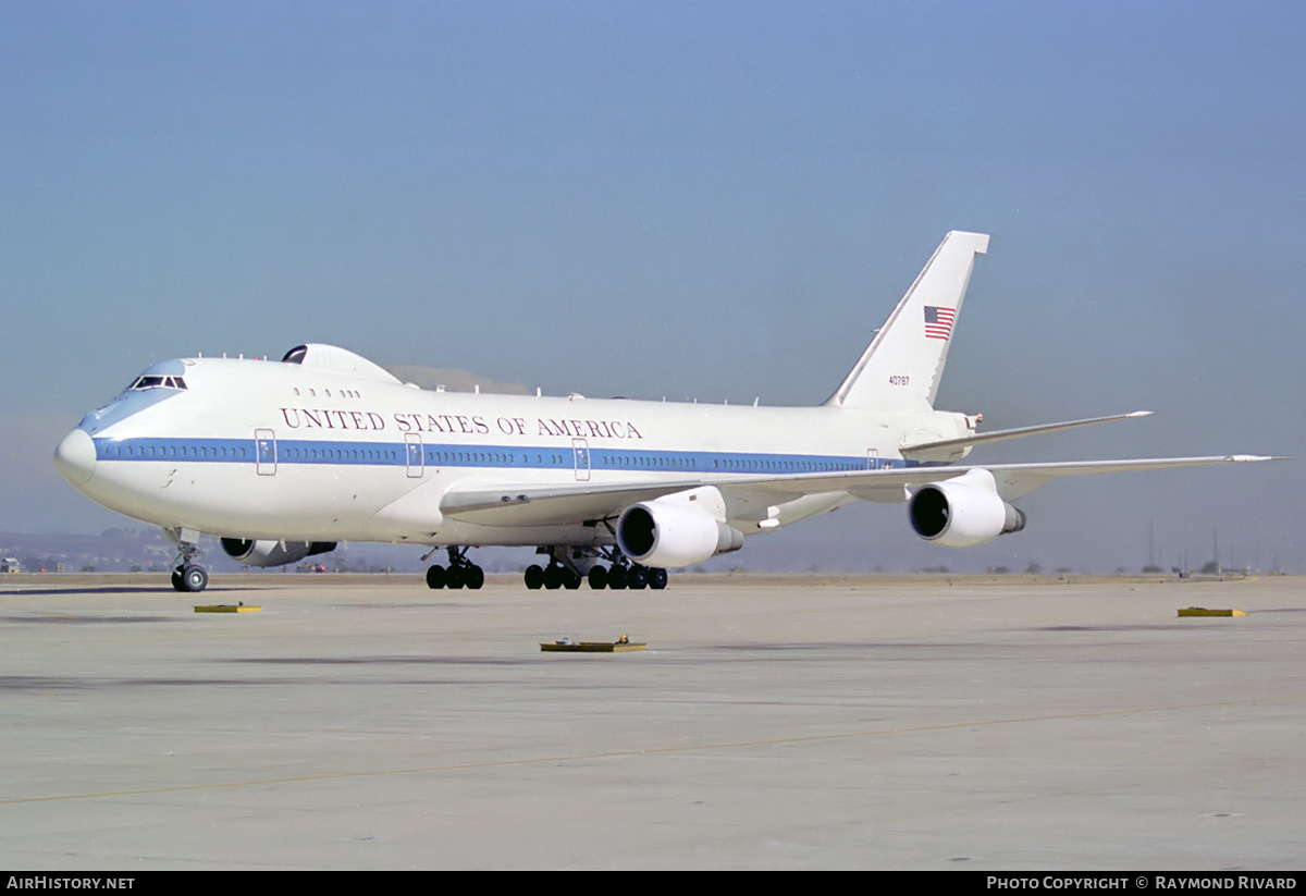 Aircraft Photo of 74-0787 / 40787 | Boeing E-4B | USA - Air Force | AirHistory.net #438645