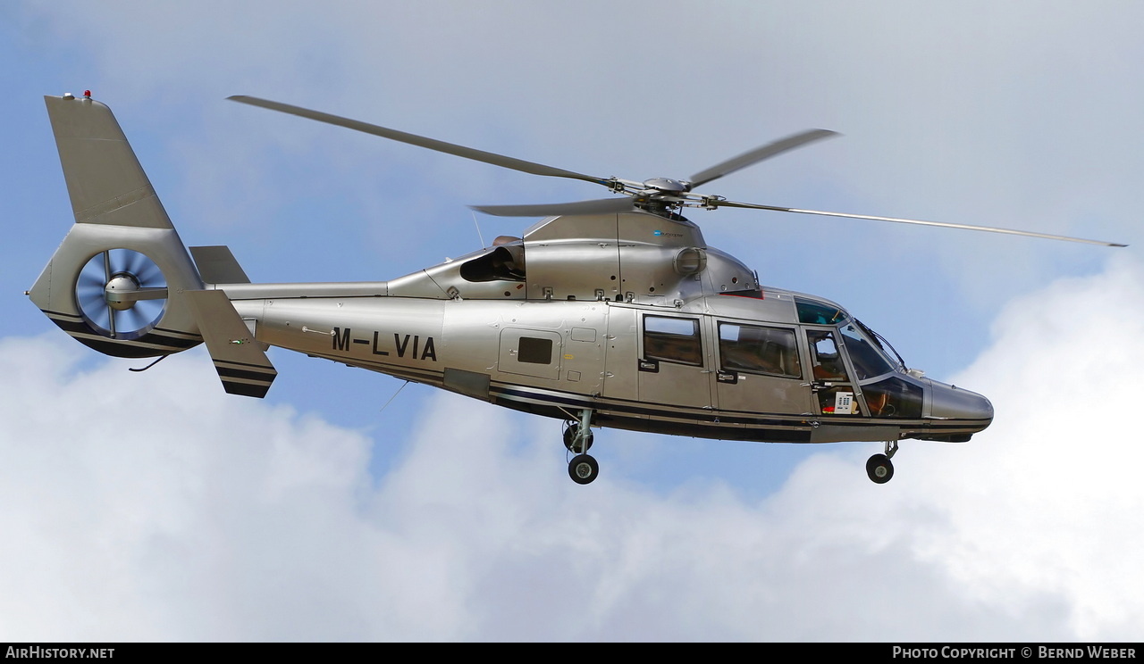 Aircraft Photo of M-LVIA | Eurocopter AS-365N-3 Dauphin 2 | AirHistory.net #438646