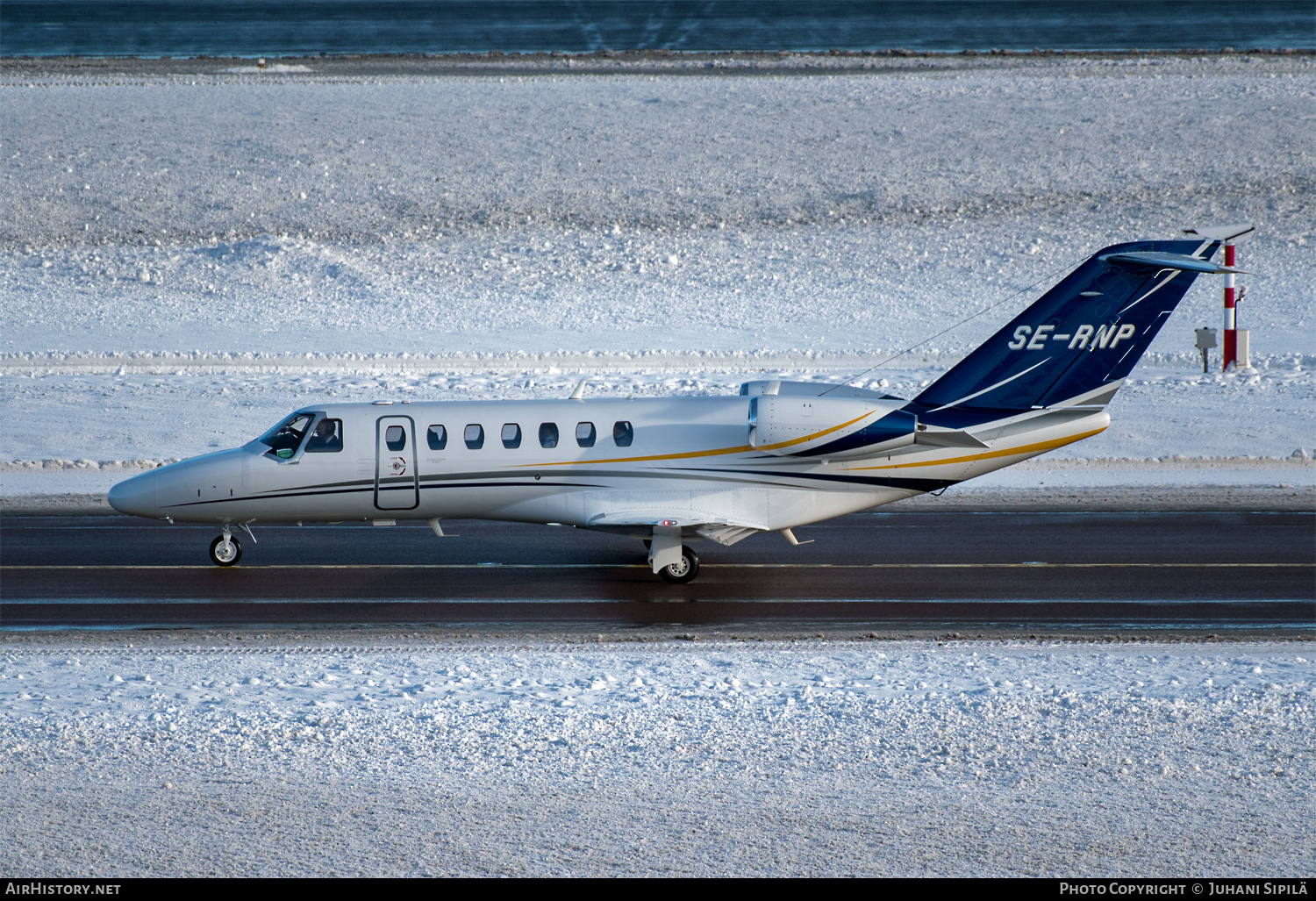 Aircraft Photo of SE-RNP | Cessna 525B CitationJet CJ3+ | AirHistory.net #438647