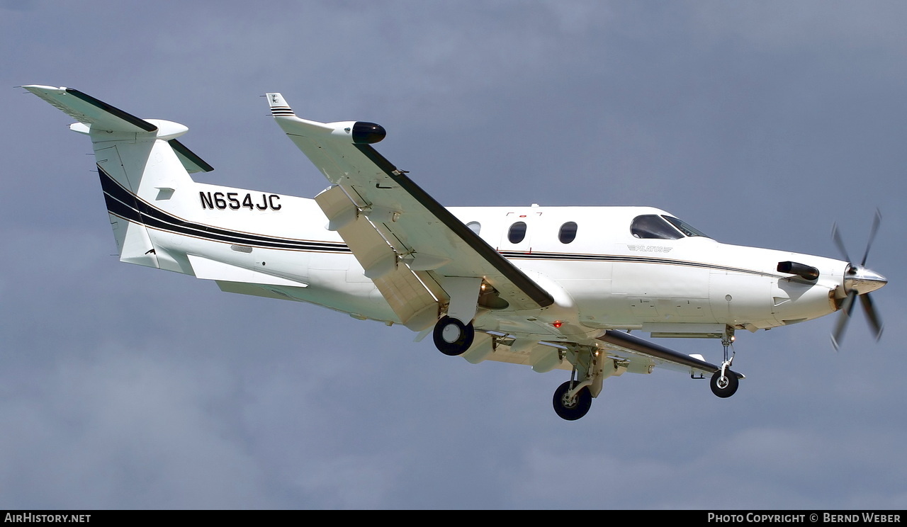 Aircraft Photo of N654JC | Pilatus PC-12/45 | AirHistory.net #438648