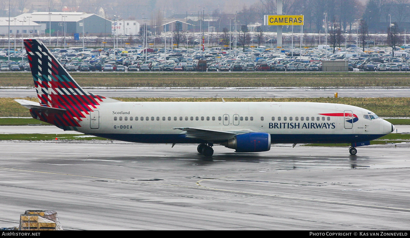 Aircraft Photo of G-DOCA | Boeing 737-436 | British Airways | AirHistory.net #438650