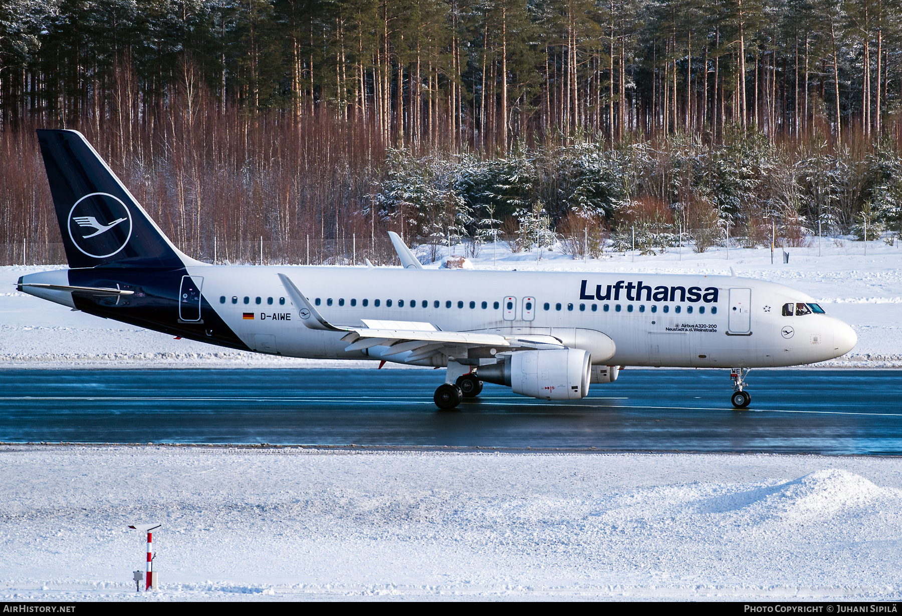 Aircraft Photo of D-AIWE | Airbus A320-214 | Lufthansa | AirHistory.net #438654