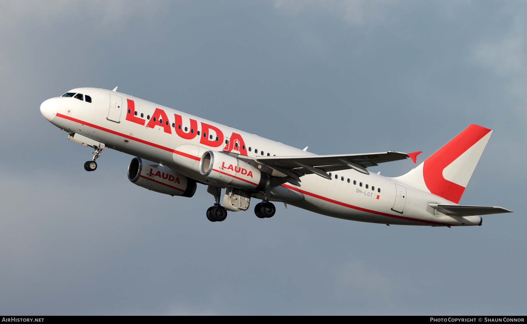 Aircraft Photo of 9H-LOT | Airbus A320-232 | Lauda | AirHistory.net #438655