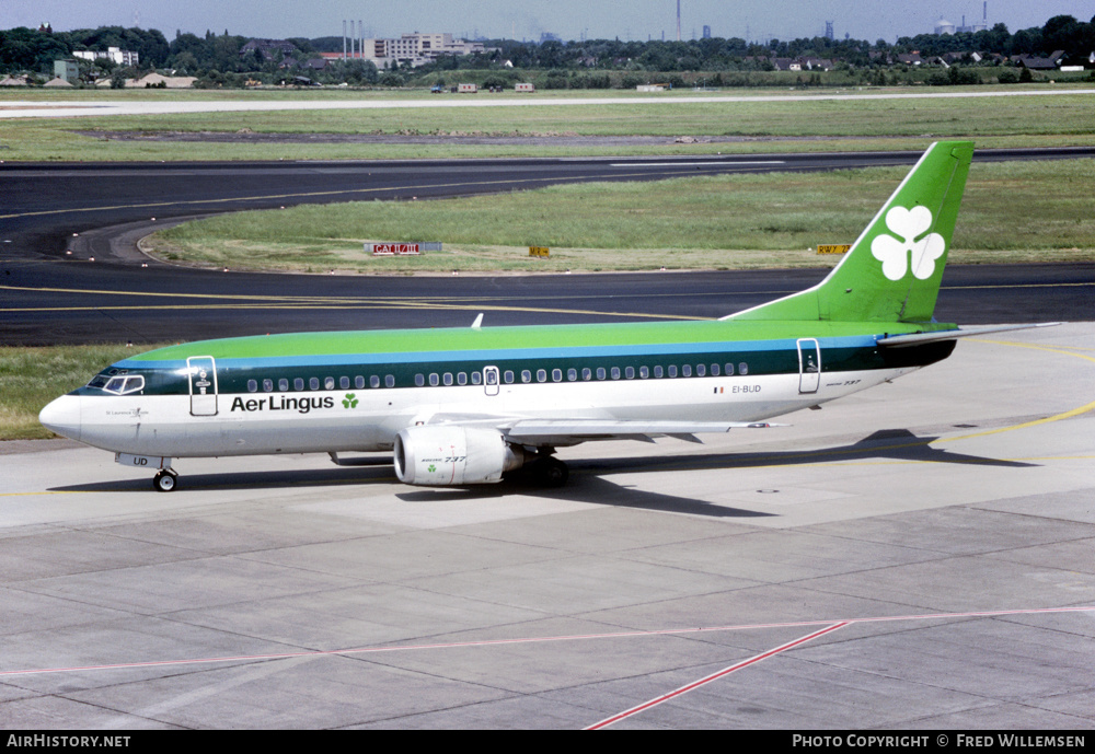 Aircraft Photo of EI-BUD | Boeing 737-348 | Aer Lingus | AirHistory.net #438661