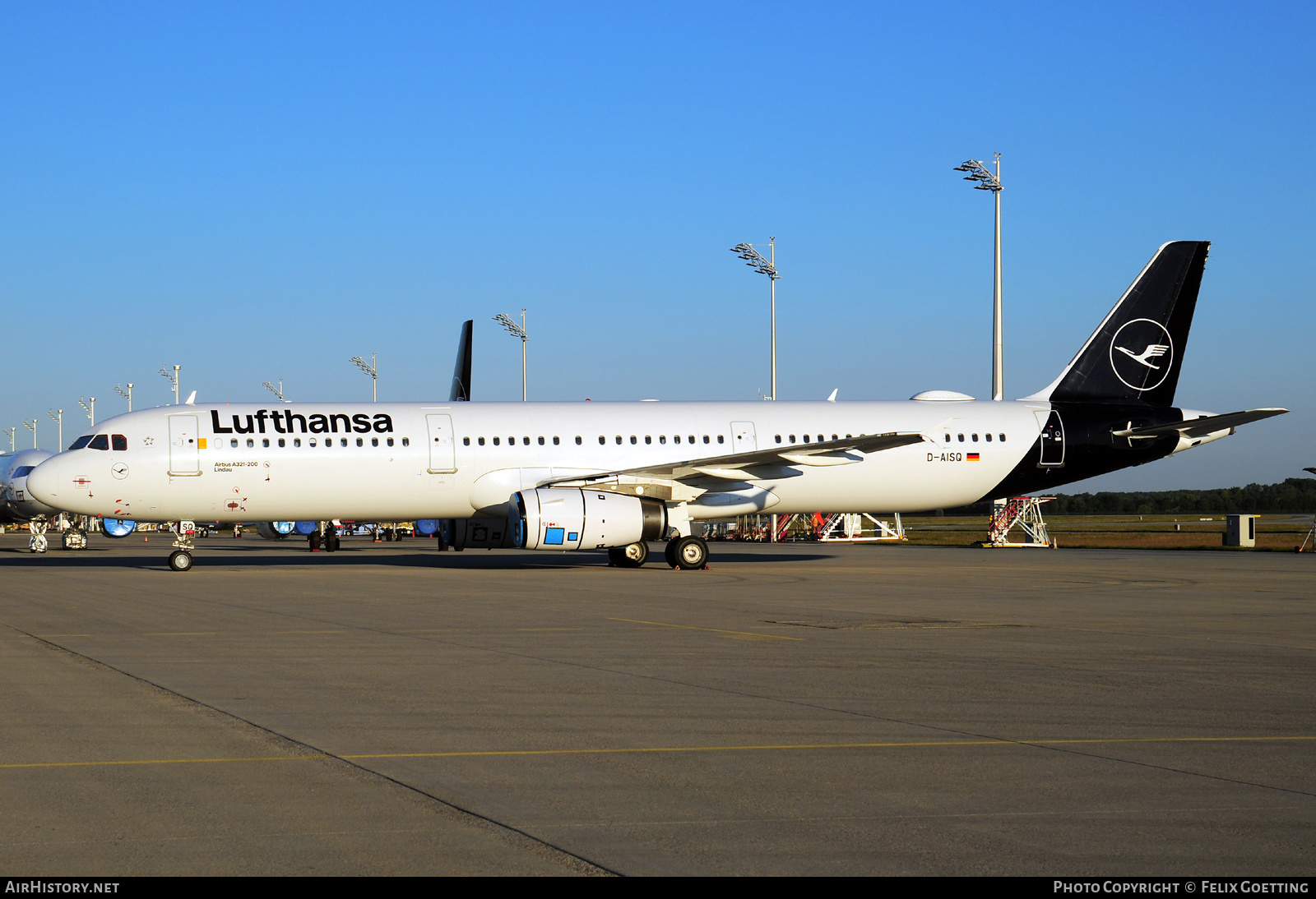Aircraft Photo of D-AISQ | Airbus A321-231 | Lufthansa | AirHistory.net #438662