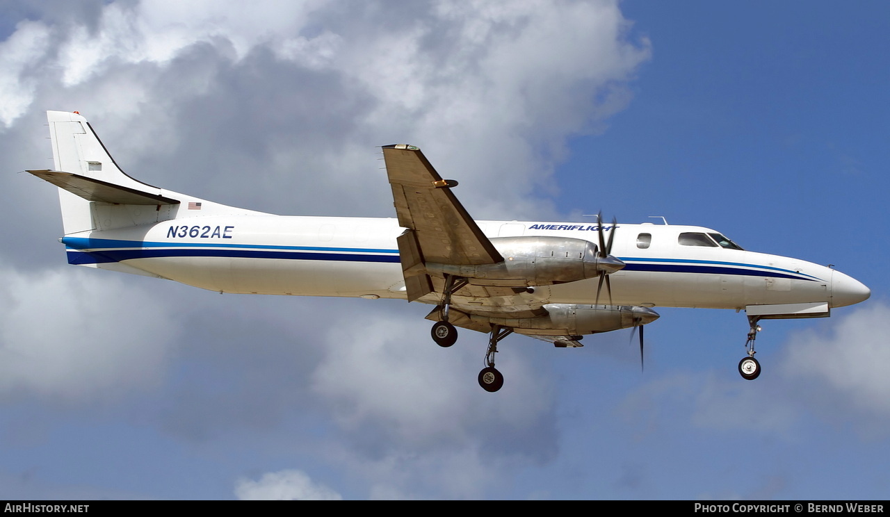 Aircraft Photo of N362AE | Fairchild SA-227AC Metro III | Ameriflight | AirHistory.net #438665